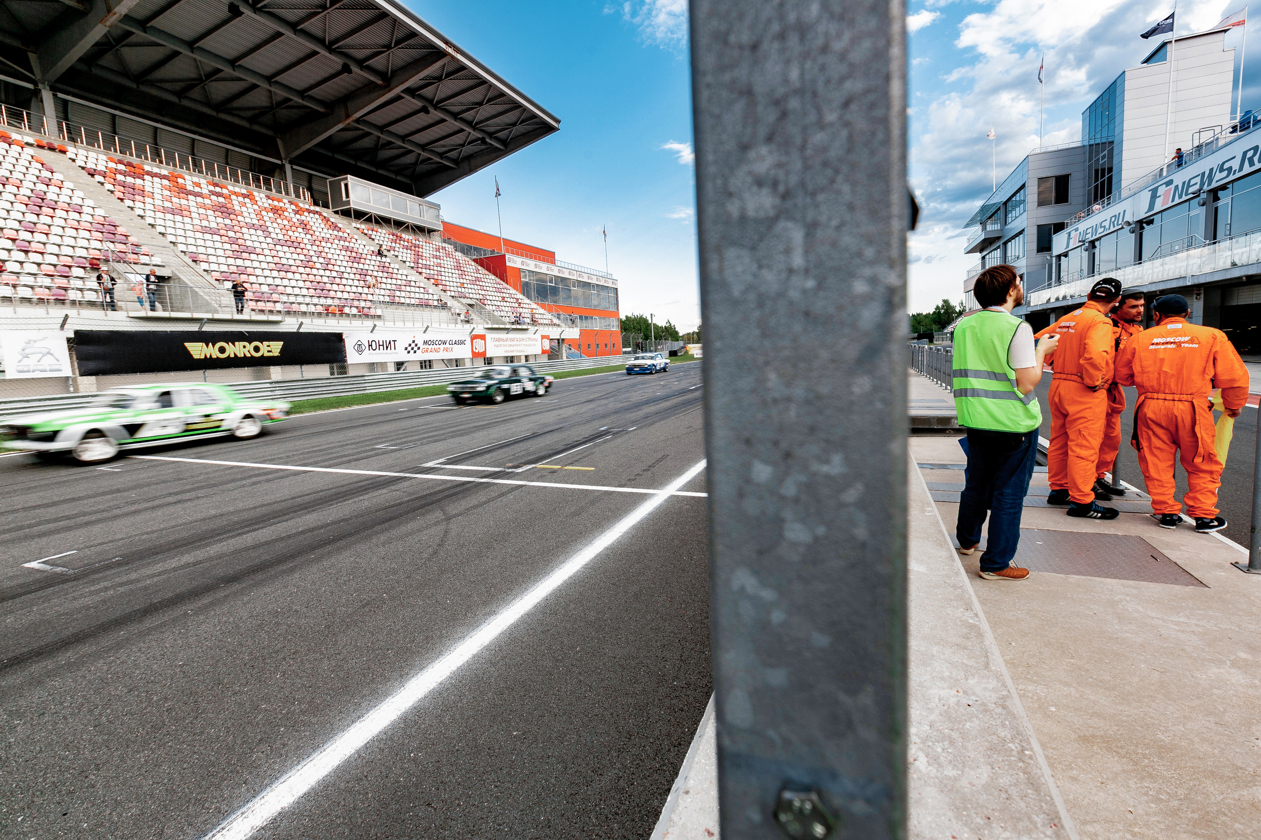Moscow Raceway. Фотограф Арсений Гуров