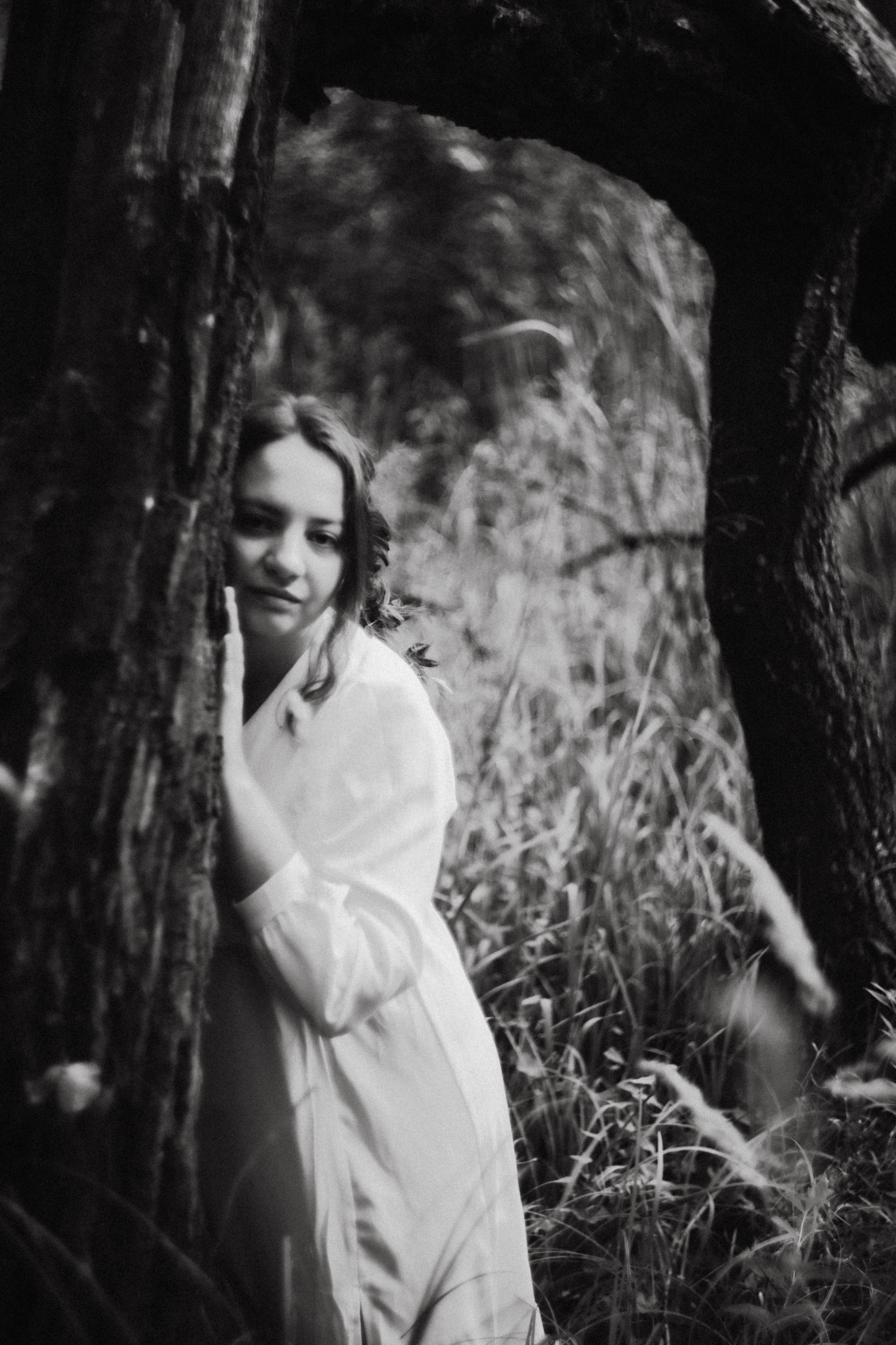 Даша. В тени дубов. Фотограф в Нижнем Новгороде