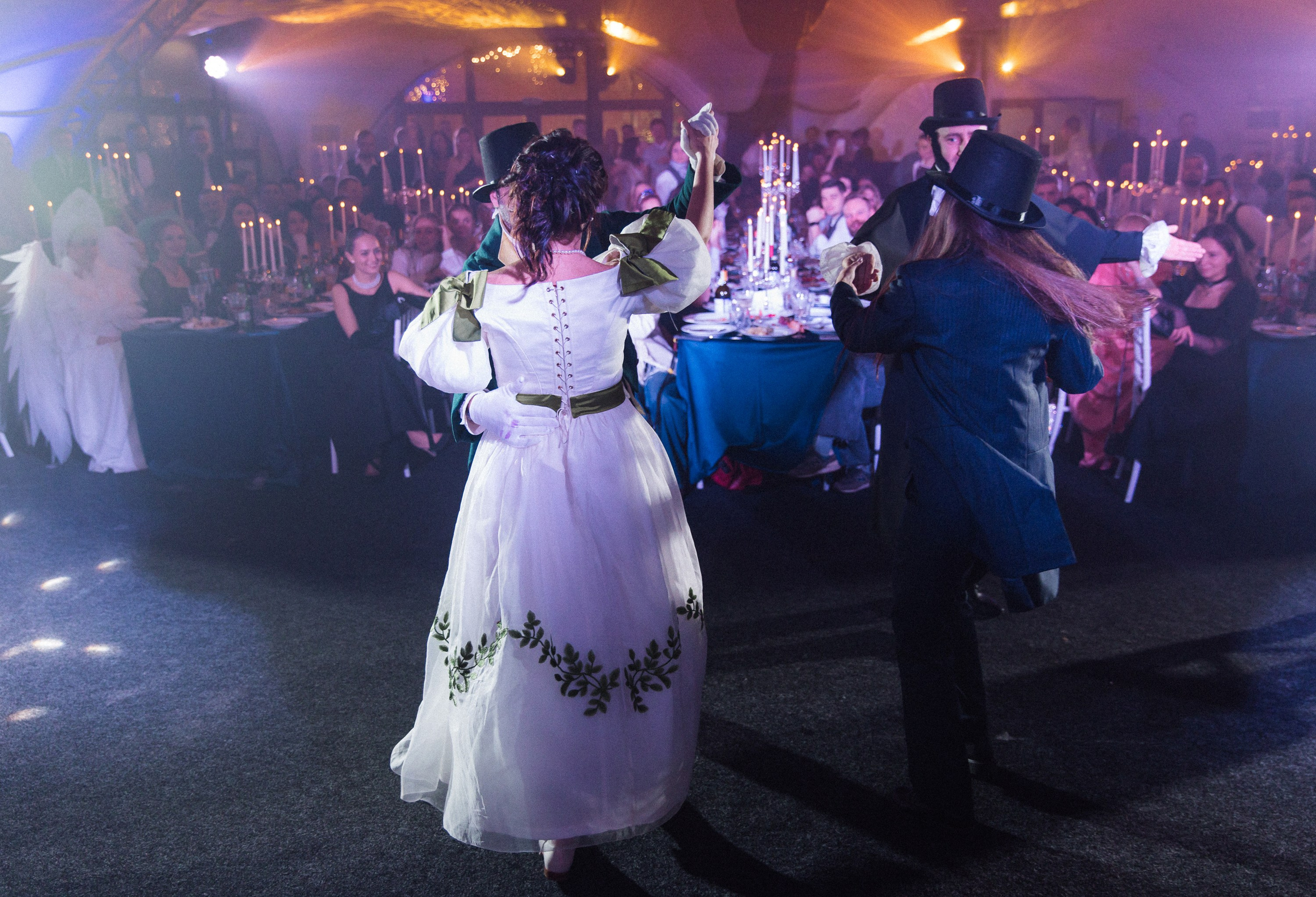 Ночь и Бал. Свадебный фотограф Дмитрий Воробьев Москва Ярославль