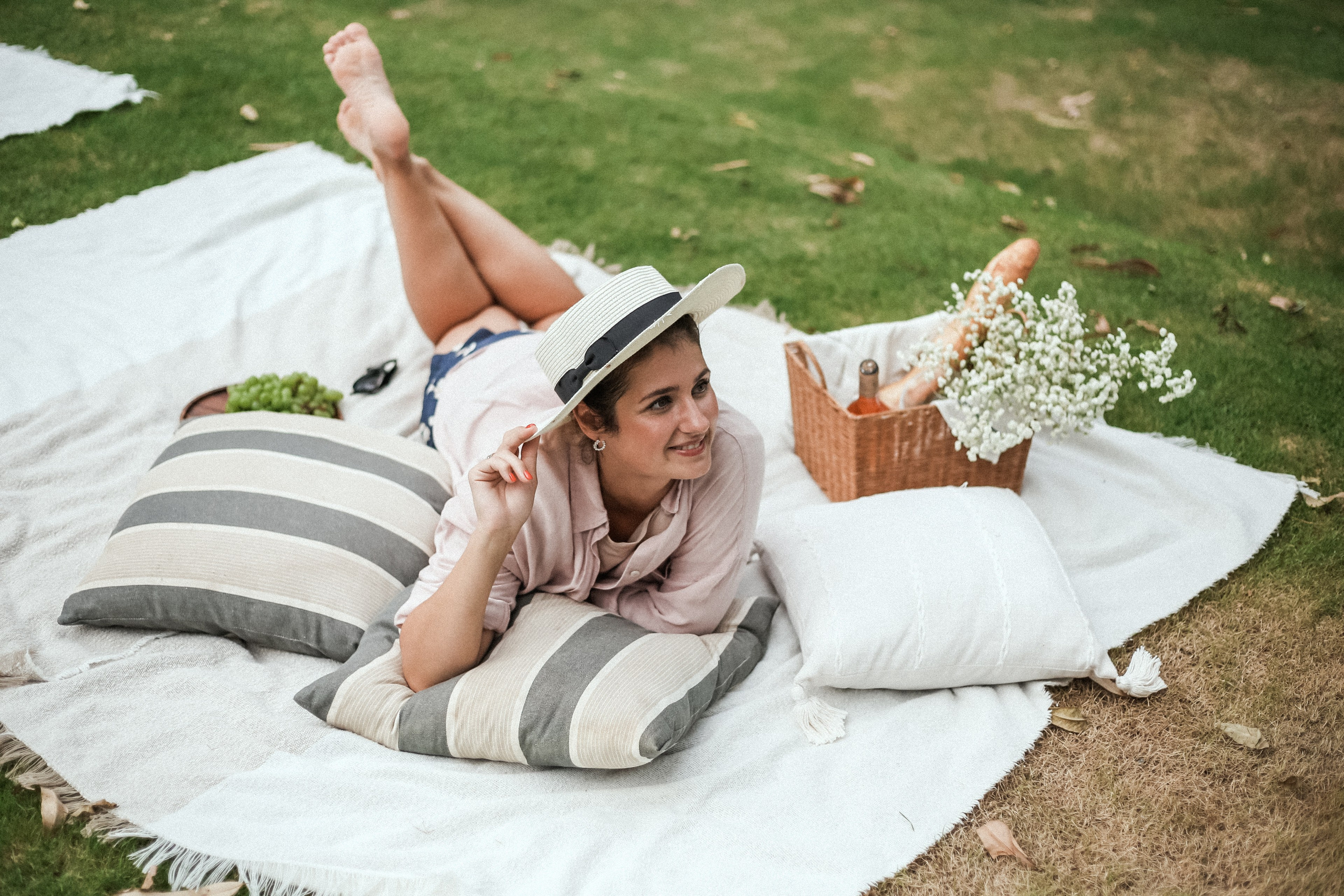 Винный Девичник в стиле Прованс. Фотограф и видеограф Анна Домашенко