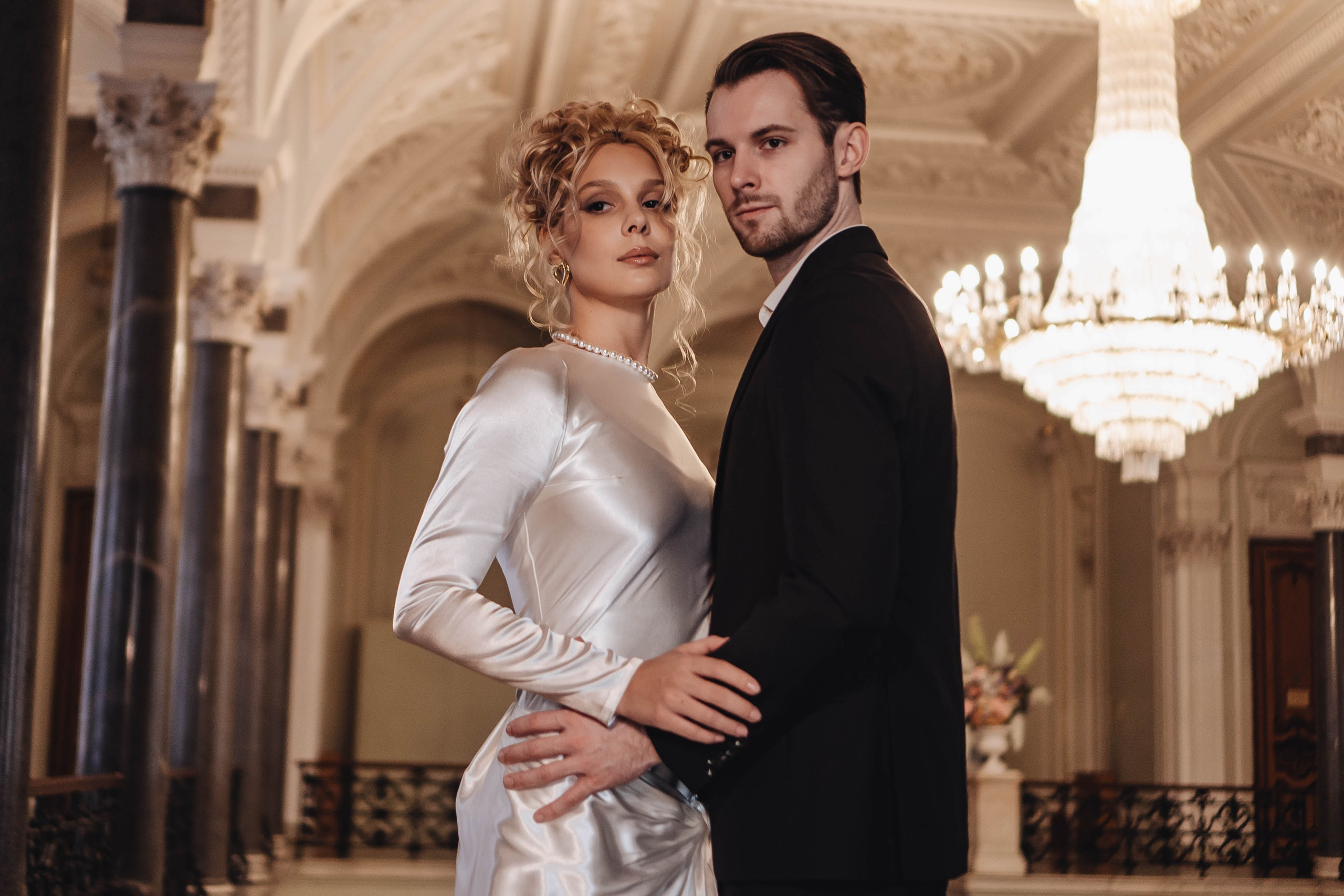 СВАДЕБНАЯ ФОТОСЕСИИЯ В НИКОЛАЕВСКОМ ДВОРЦЕ. Профессиональный фотограф, Санкт-Петербург — Виктория Богомолова