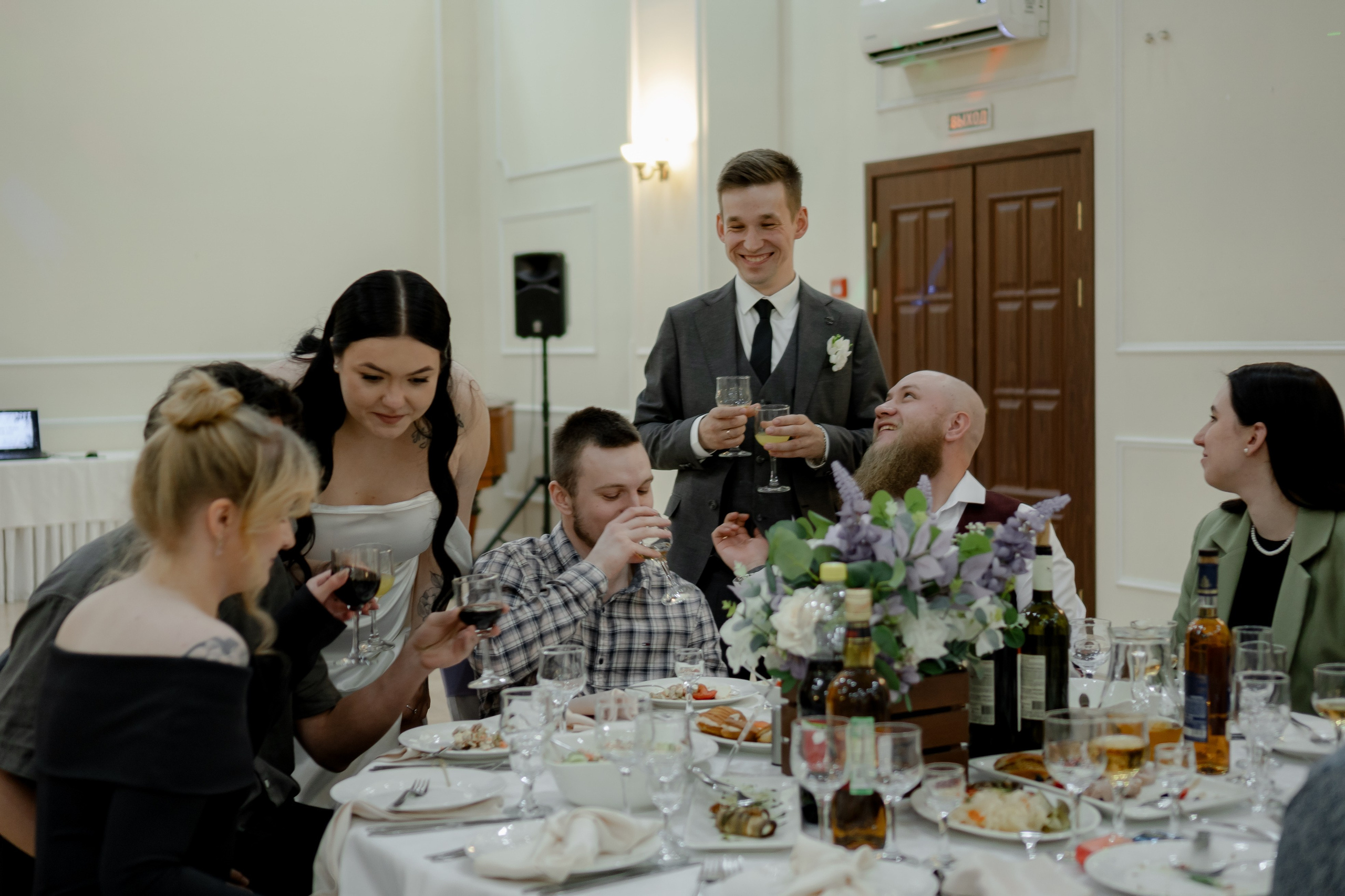 СВАДЕБНАЯ СЬЕМКА В ЗАГСЕ И БАНКЕТ. Профессиональный фотограф, Санкт-Петербург — Виктория Богомолова