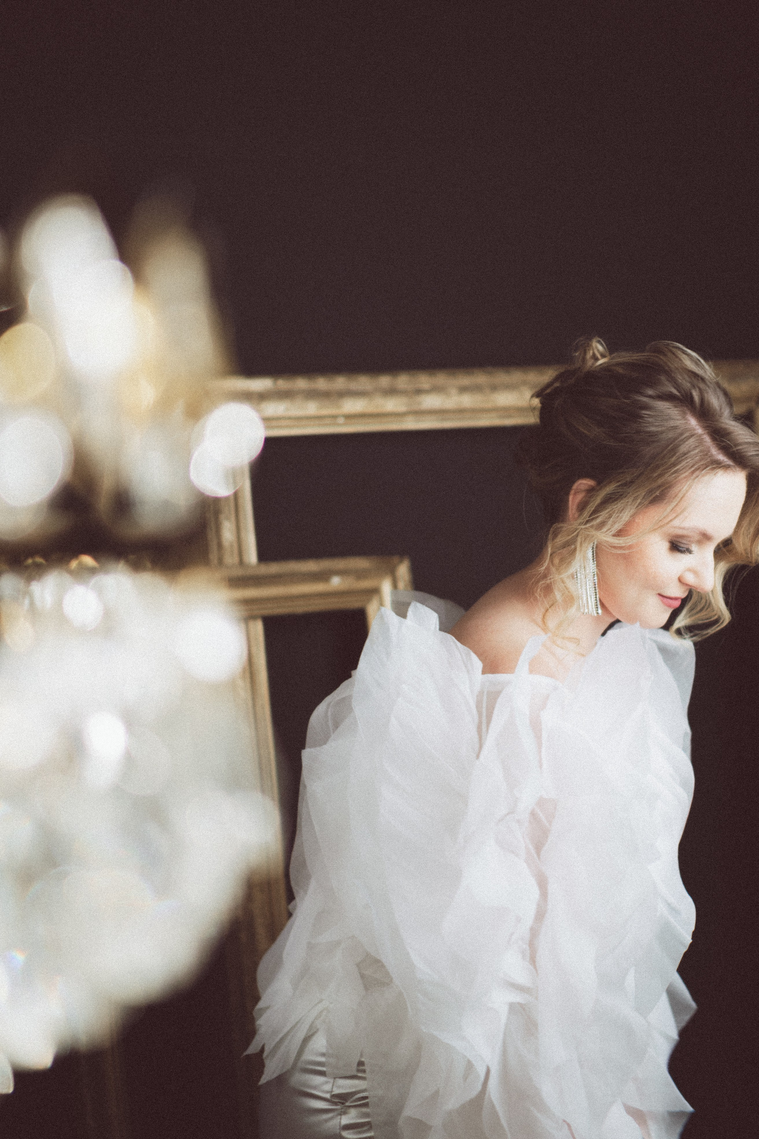 НОВОГОДНЯЯ ФОТОСЕСИИЯ В СТУДИИ ДЛЯ ДЕВУШКИ И ПРОГУЛКА ПО ЧЕРНЫШЕВСКОЙ. Профессиональный фотограф, Санкт-Петербург — Виктория Богомолова