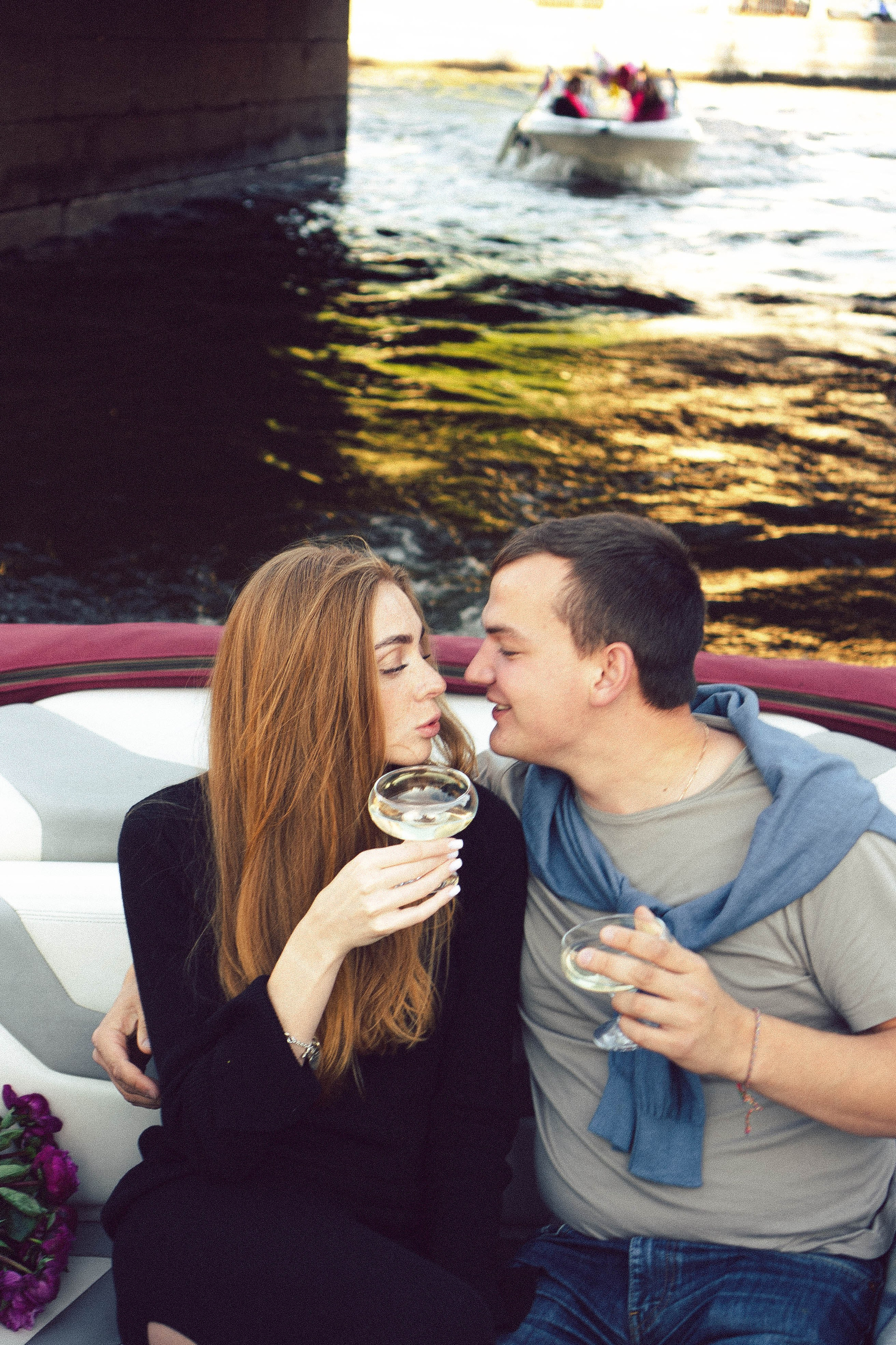 Летняя морская прогулка. Профессиональный фотограф, Санкт-Петербург — Виктория Богомолова