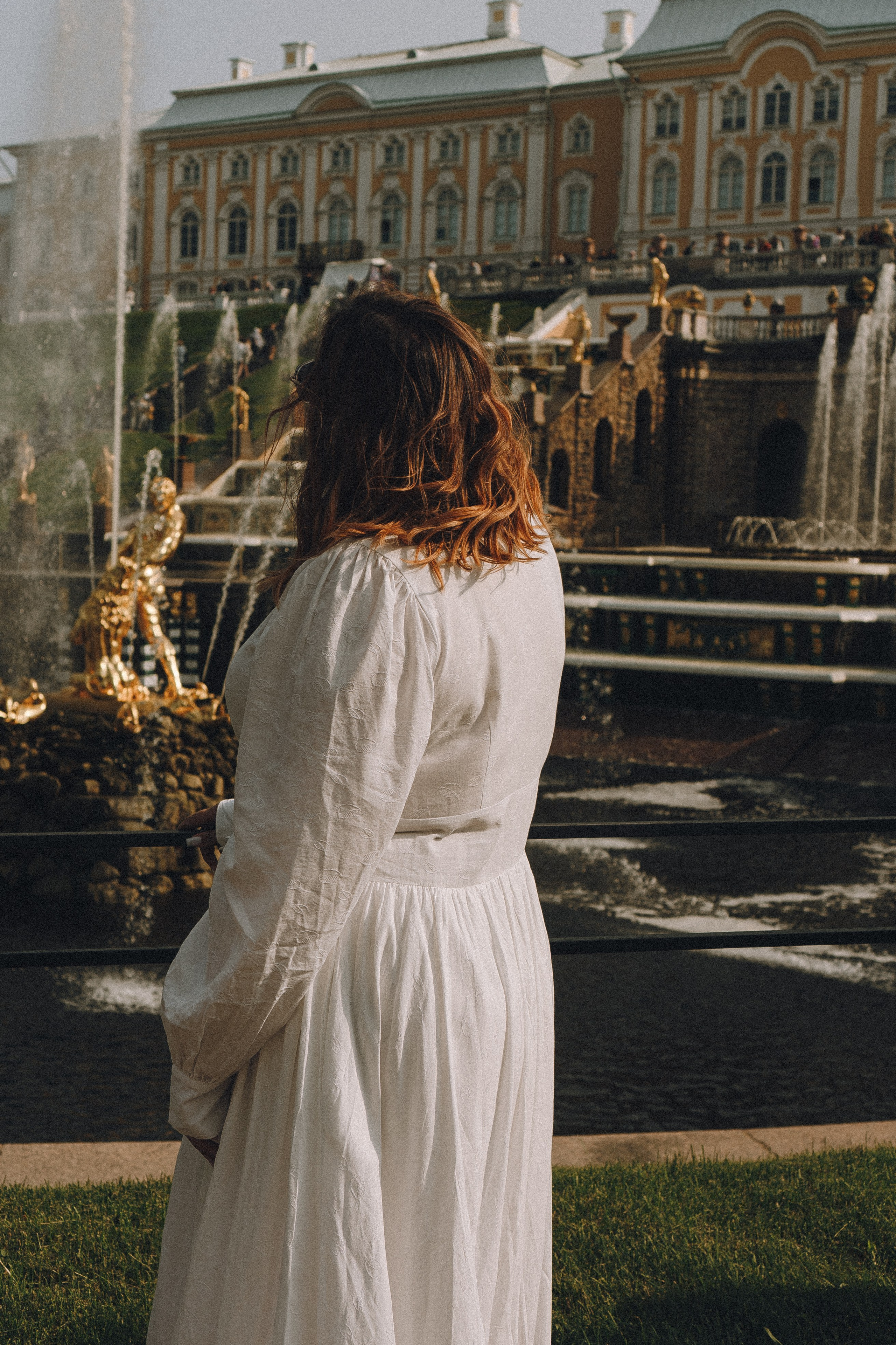 СВАДЕБНАЯ ИСТОРИЯ В ПЕТЕРГОФЕ. Профессиональный фотограф, Санкт-Петербург — Виктория Богомолова