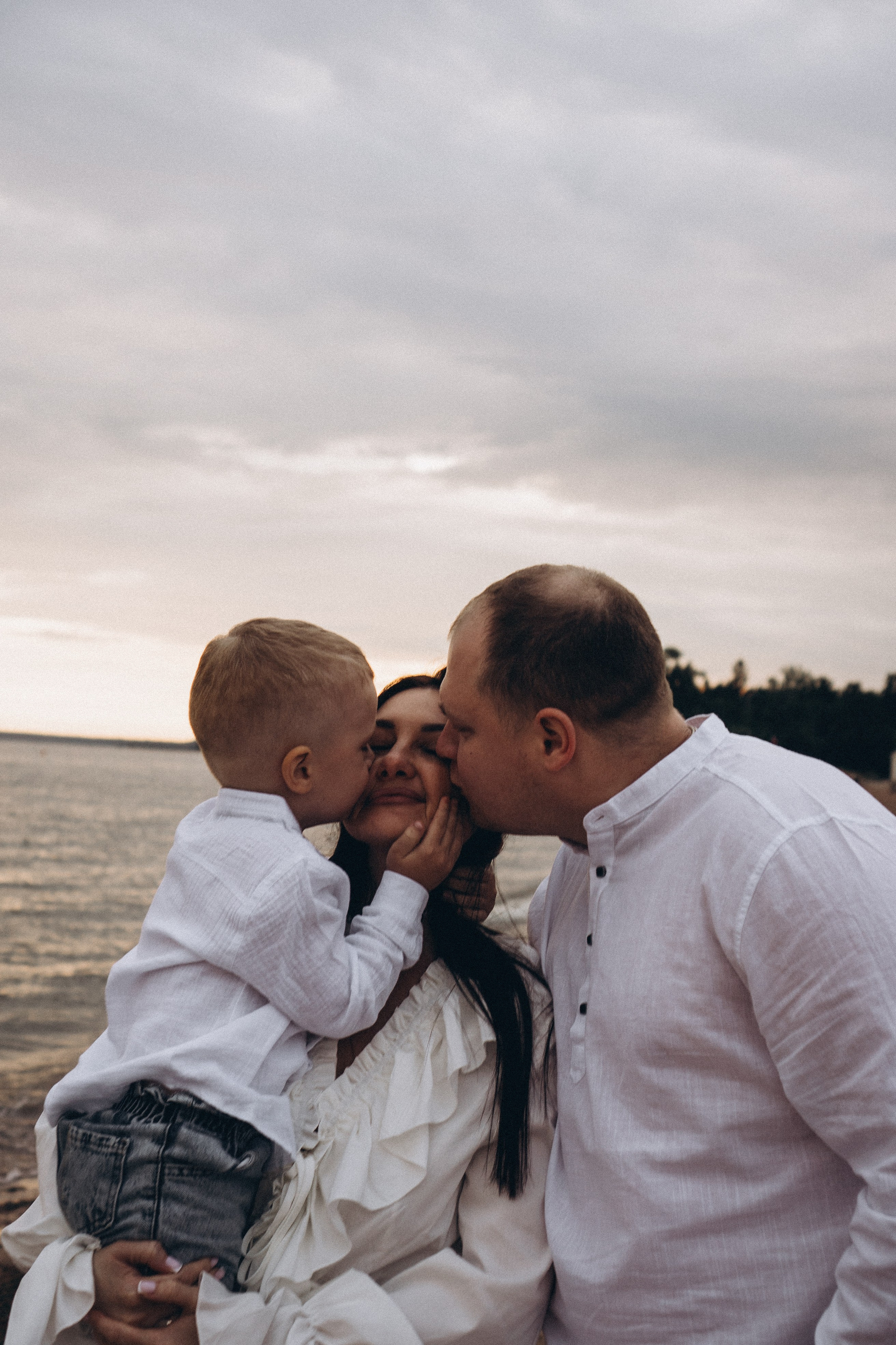 Семейная история на берегу залива. Профессиональный фотограф, Санкт-Петербург — Виктория Богомолова
