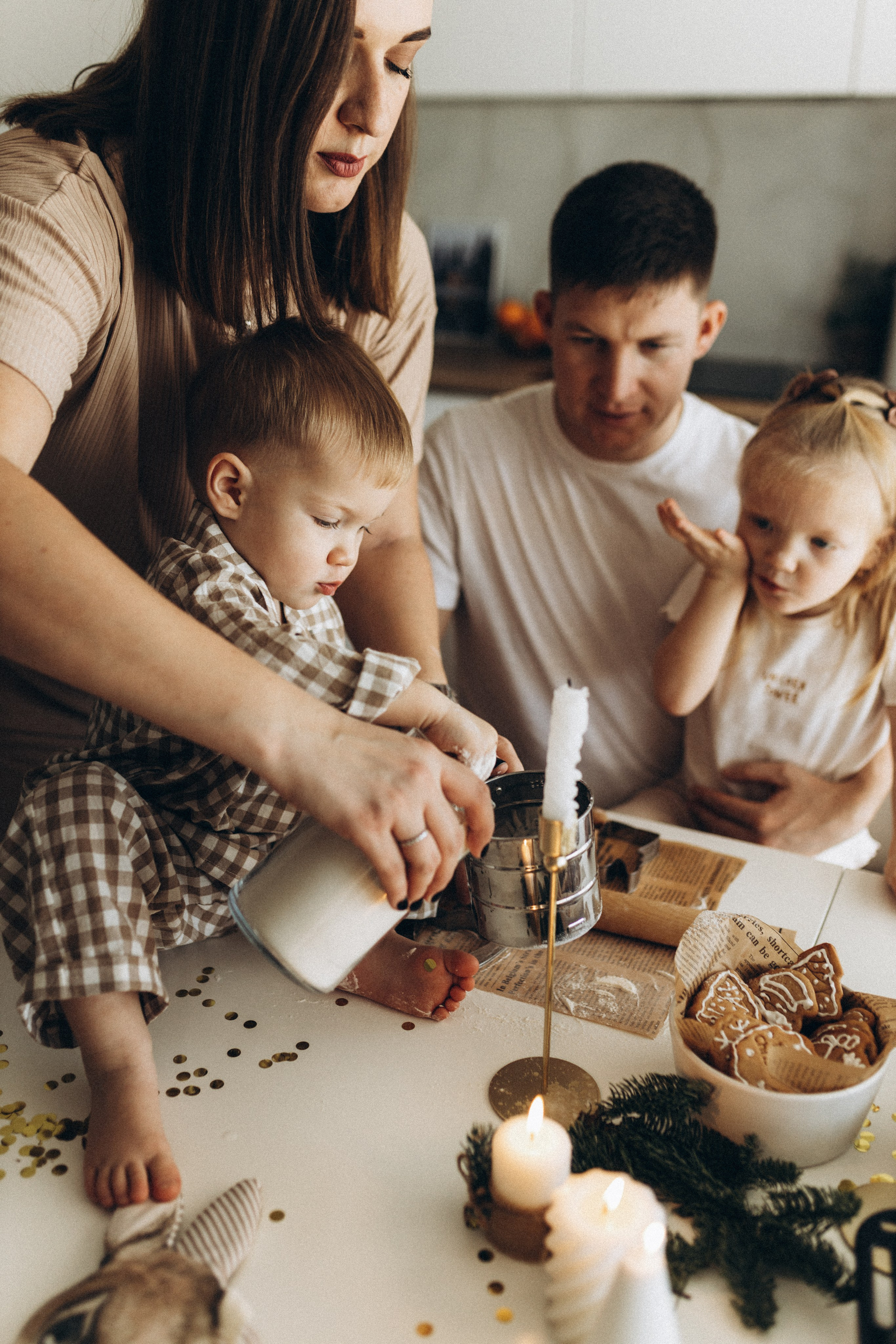 Ваня, Даша, Полина и Егор. Семейный фотограф в Новороссийске и Анапе Александра Яковлева