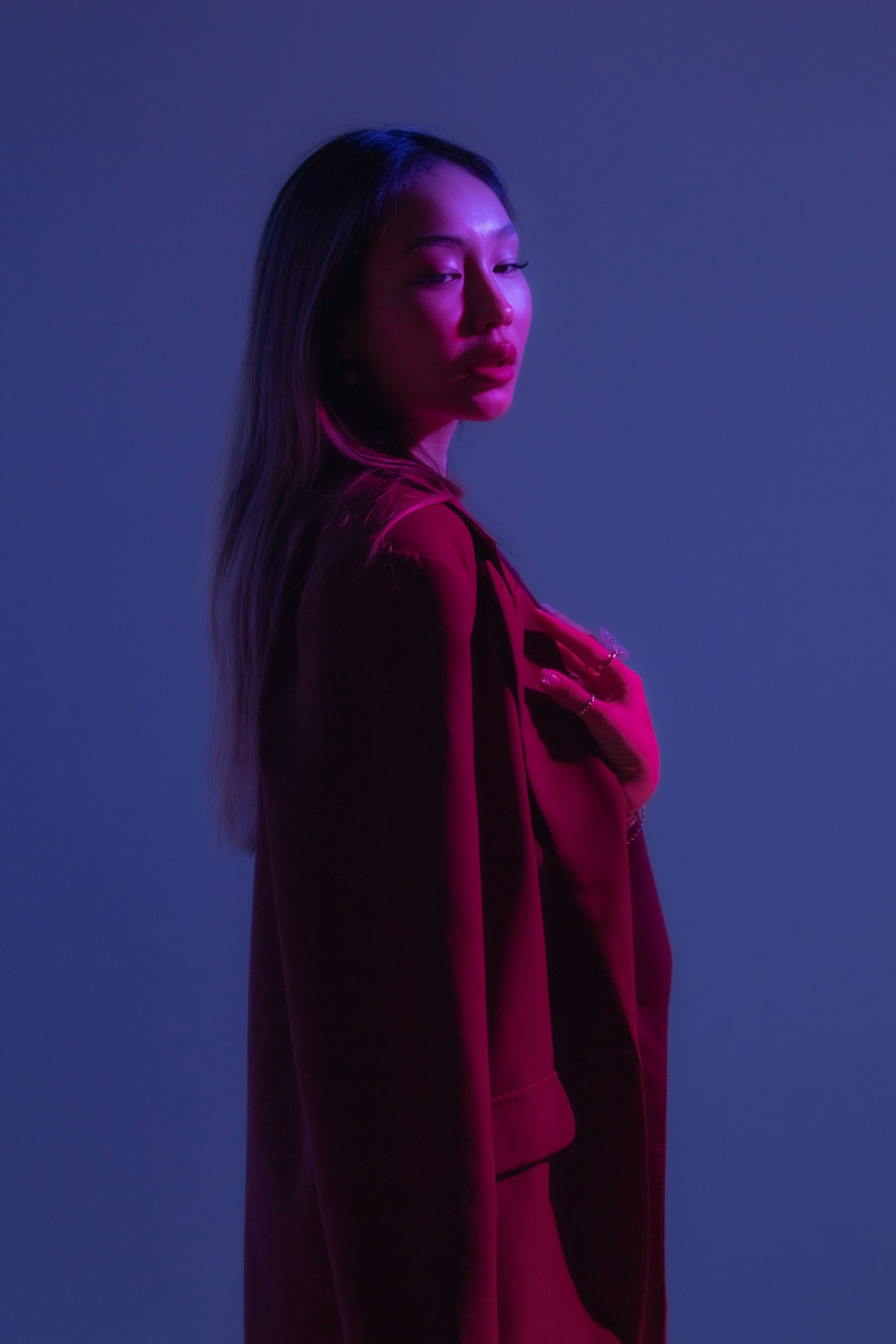 Амели в «Blue velvet». Фотограф Екатерина Козловская