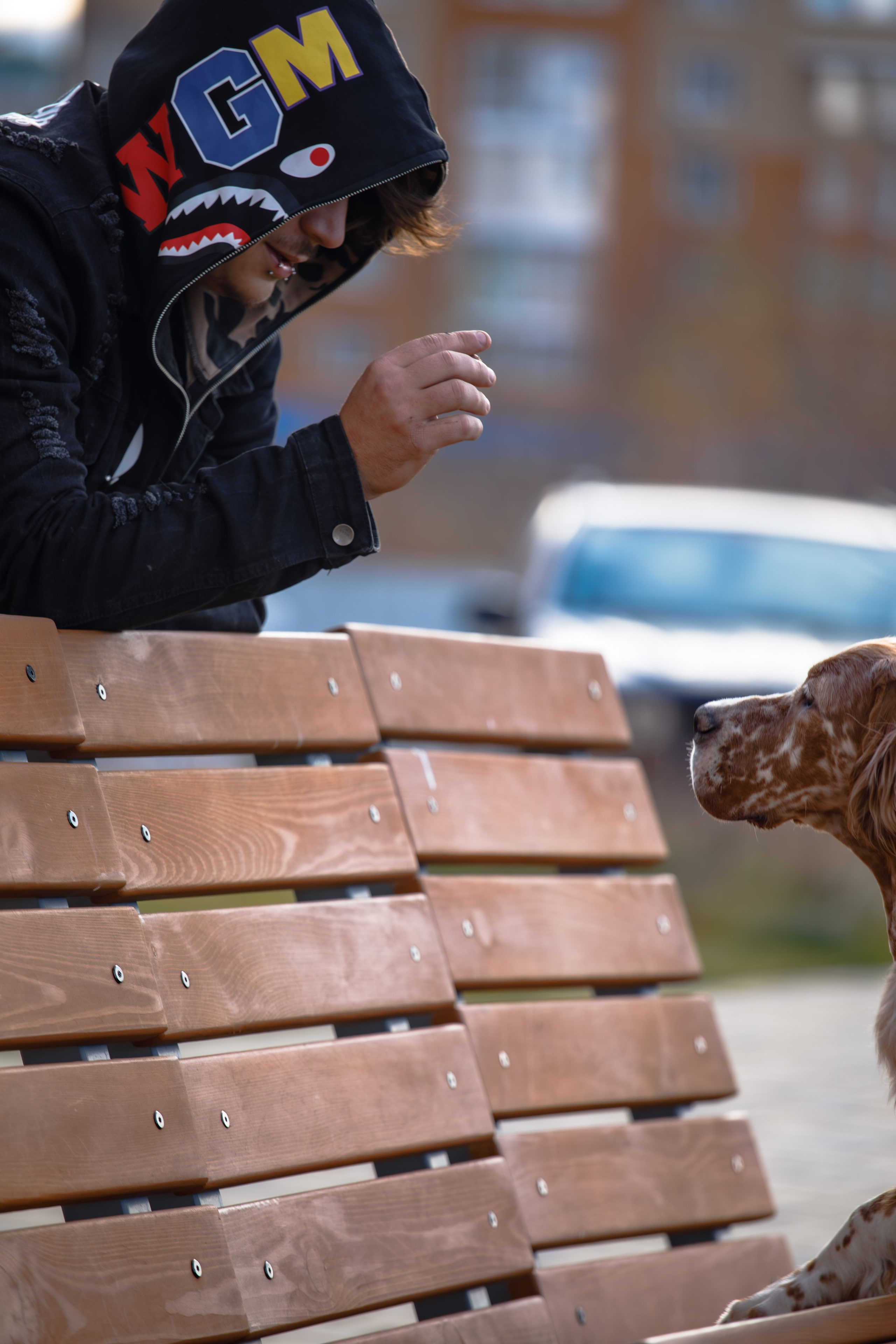 Андрей и Милан. Фотограф Екатерина Козловская