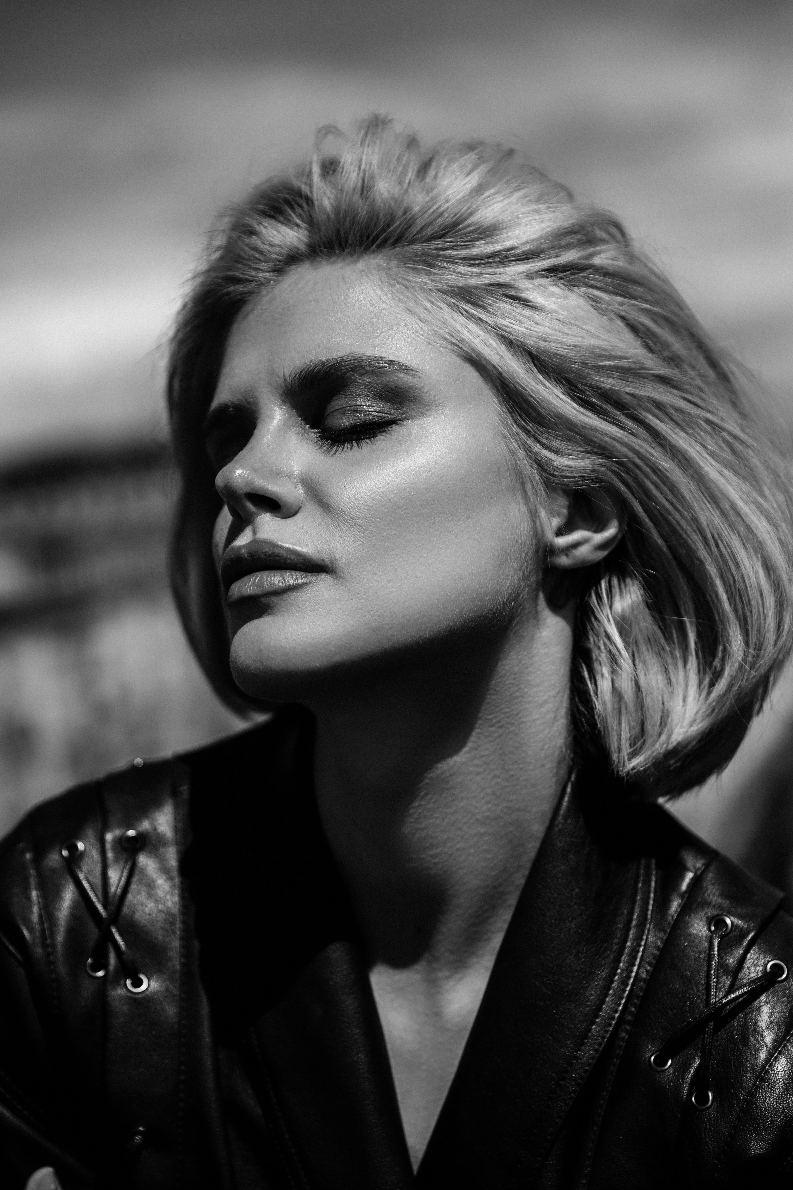 TAYA black | white. NatalieDmi — фотосессия беременности, семейный фотограф, портрет