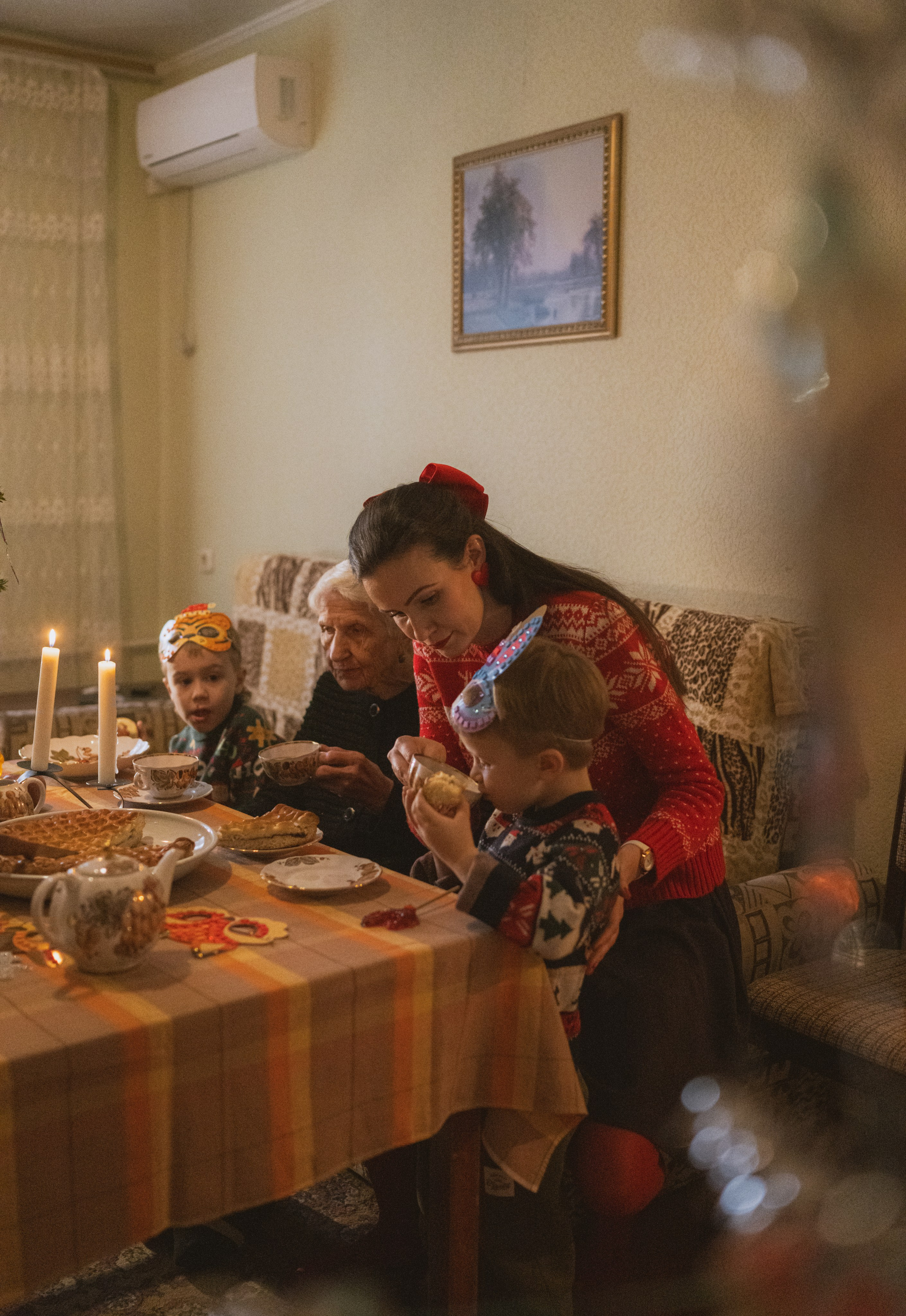 Новогодняя история. Семейный, детский и свадебный фотограф в Черкесске Виктория Голубенко