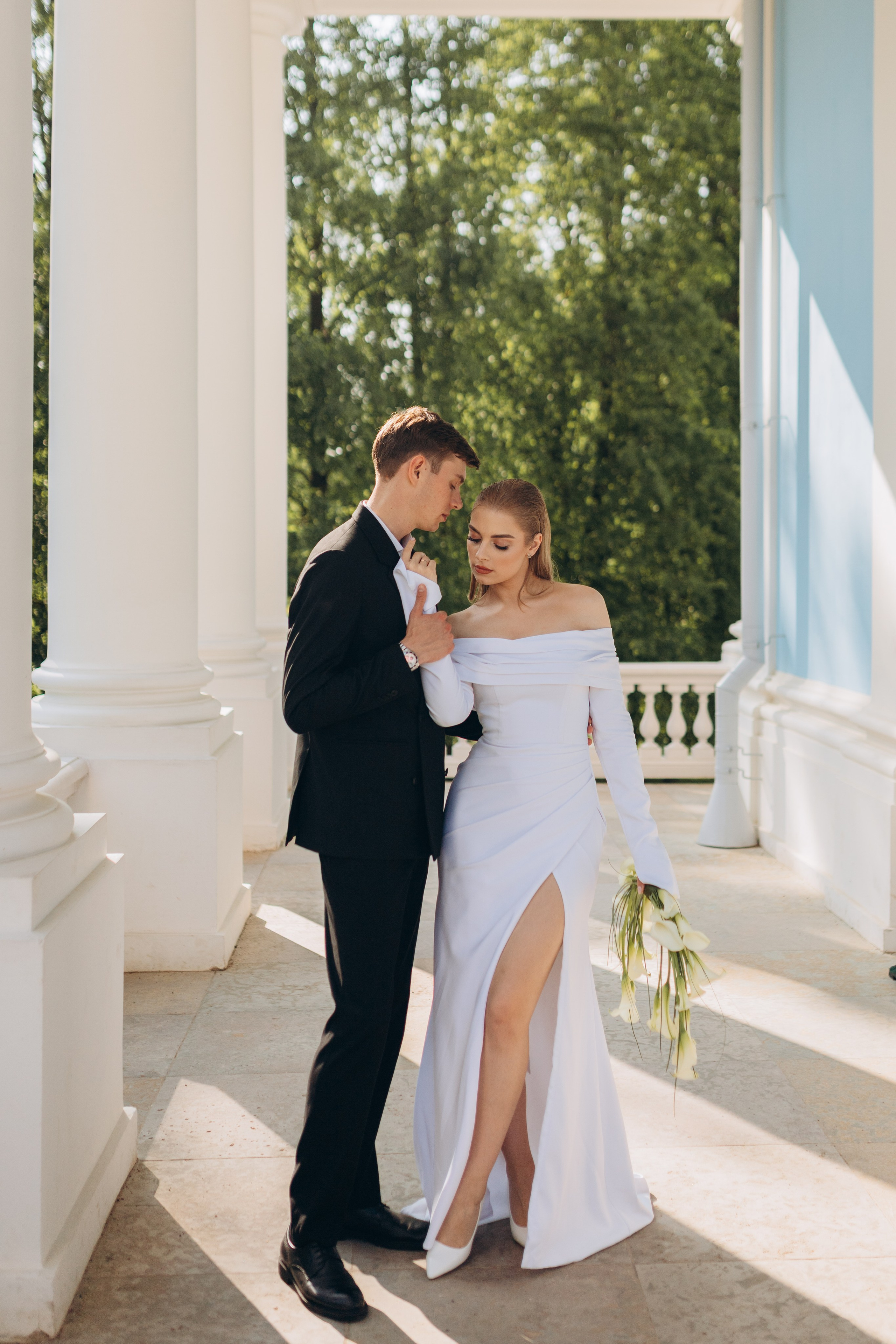 Вероника и Даниил. Фотограф Белозерцева Марина
