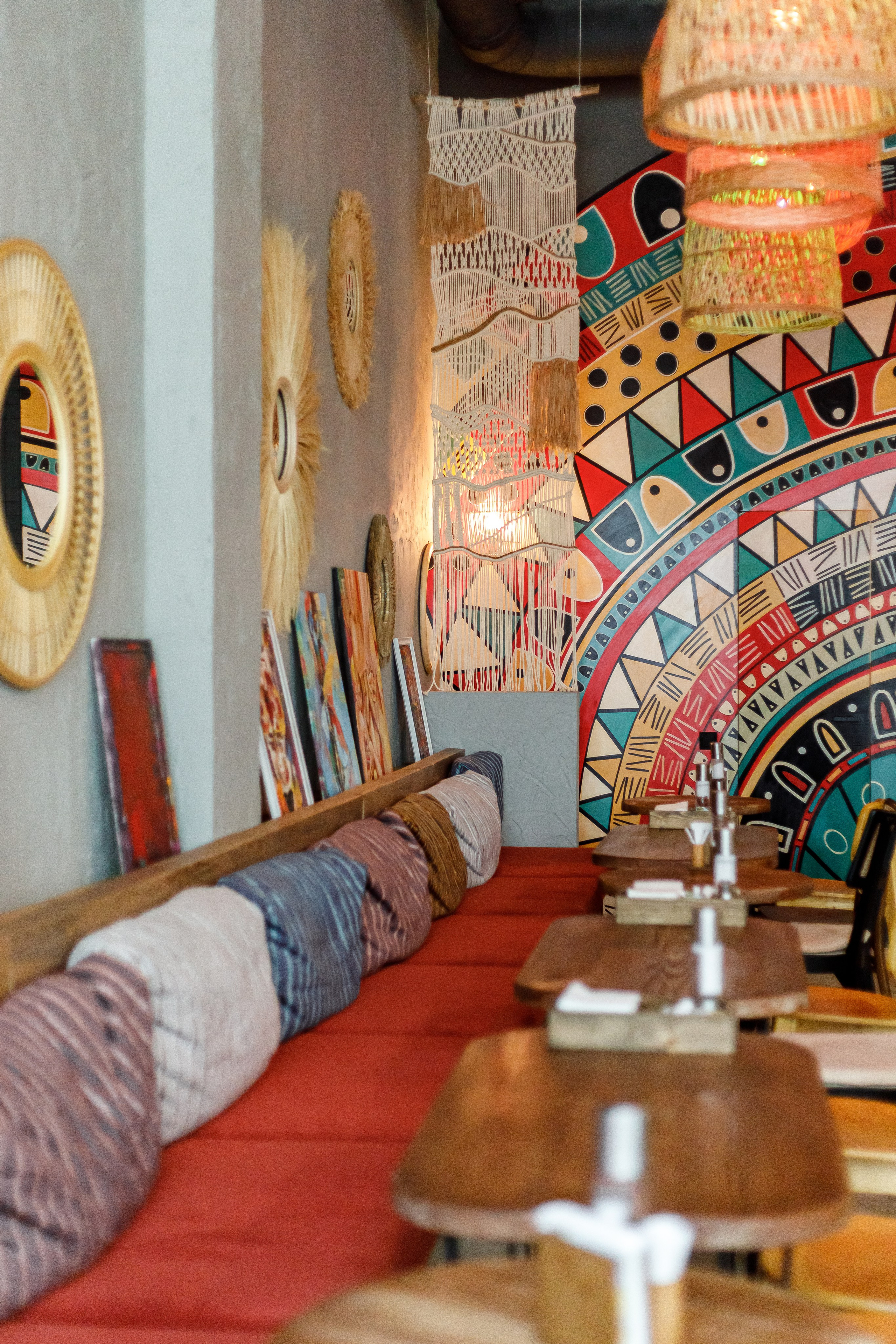 Интерьеры ресторанов. Фотограф в Москве Базанова Дарья