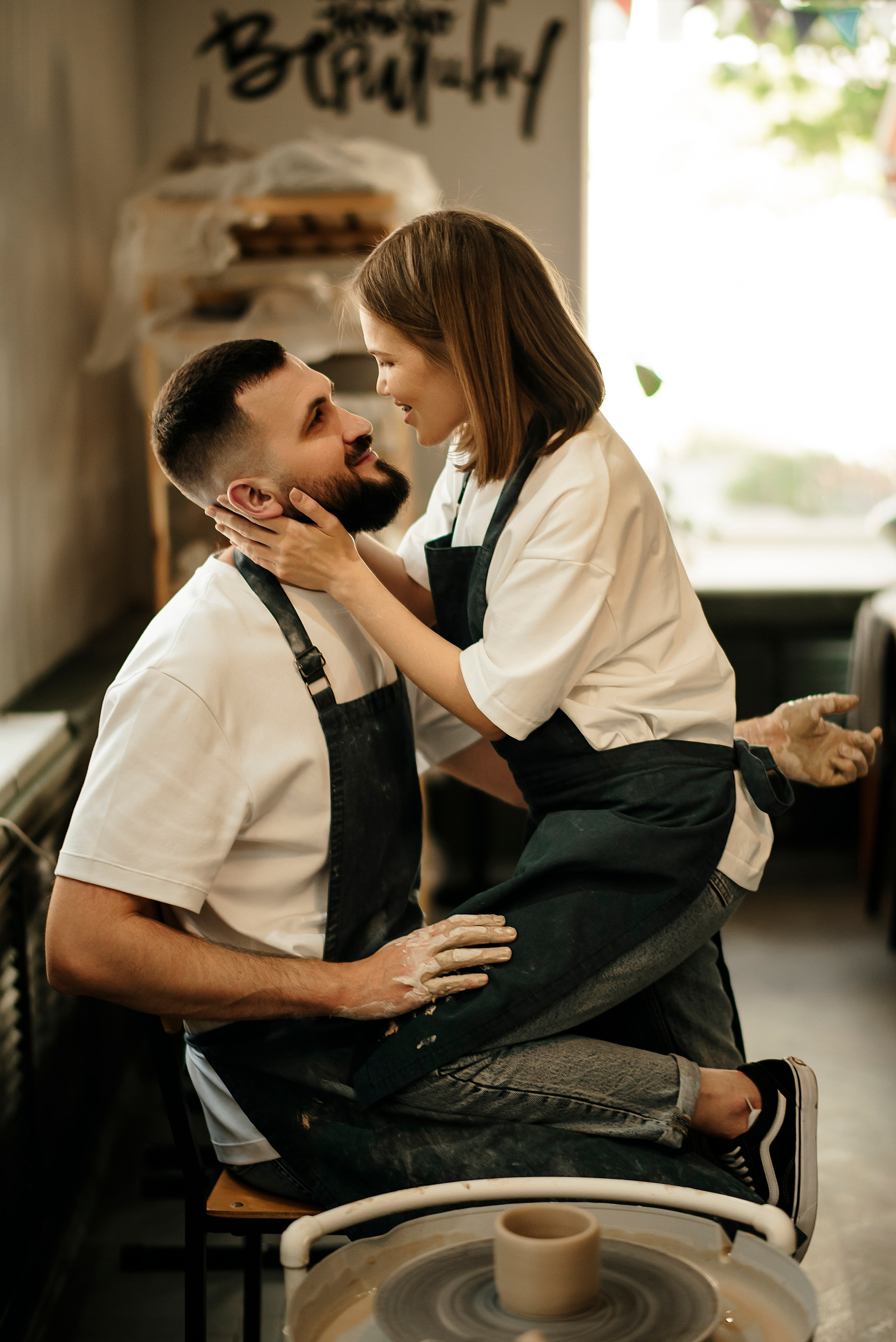 Гончарное свидание Саши и Оли. Свадебный фотограф Ростов-на-Дону от 4 400 руб. |Кристина Гайсенюк