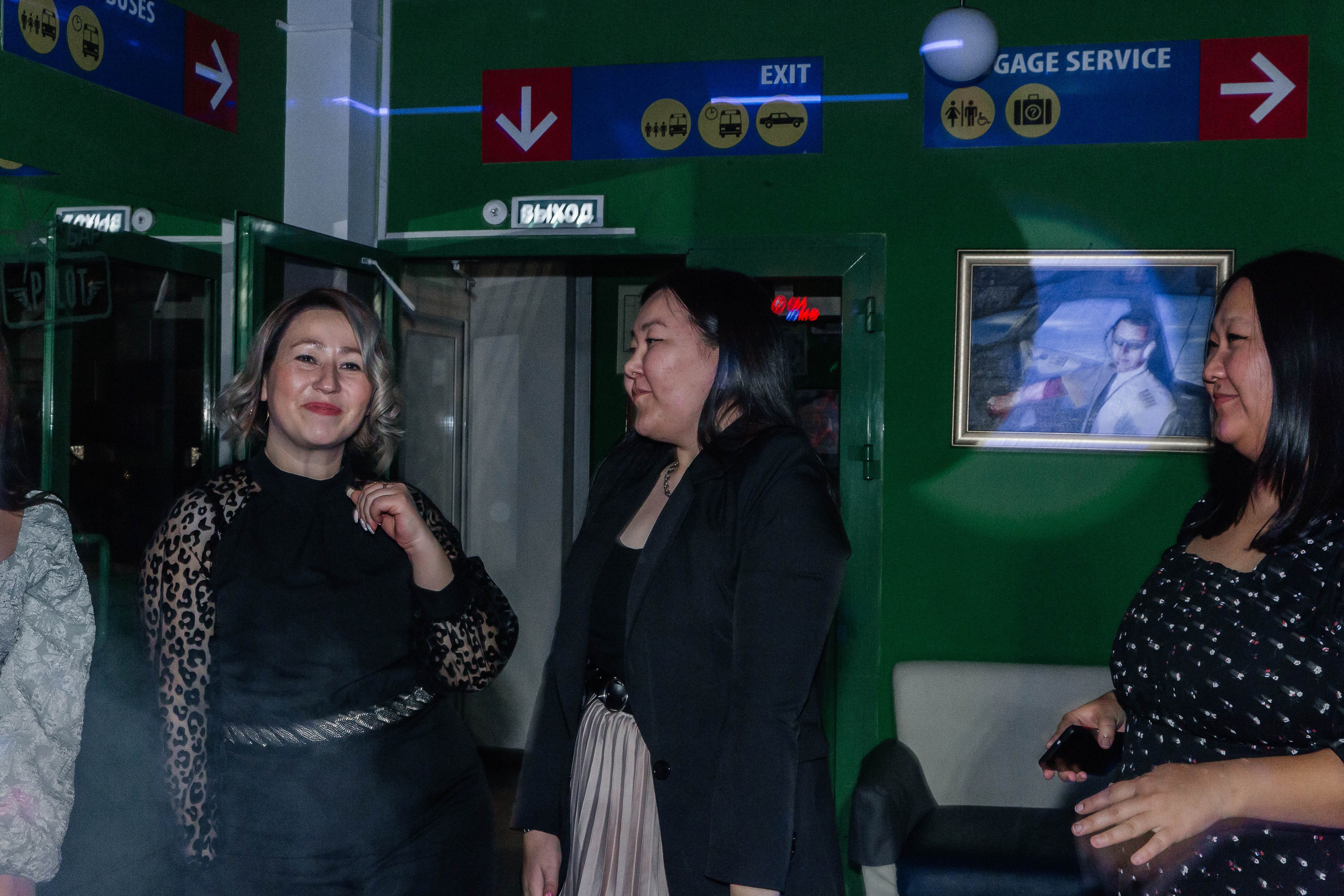 Новогодний корпоратив репортаж. Главная