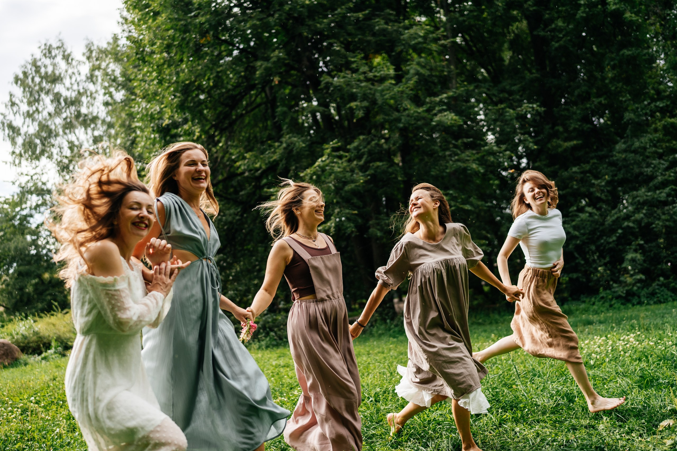 Девичник. Семейный фотограф в Москве Ирина Жур