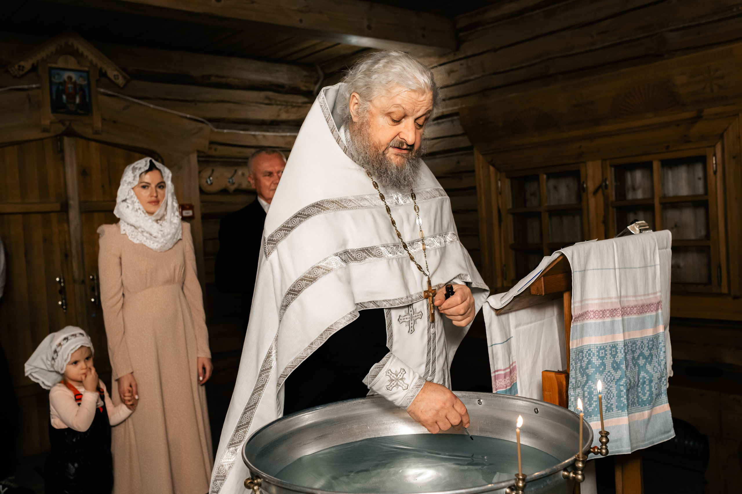 Крещение. Свадебный и семейный фотограф