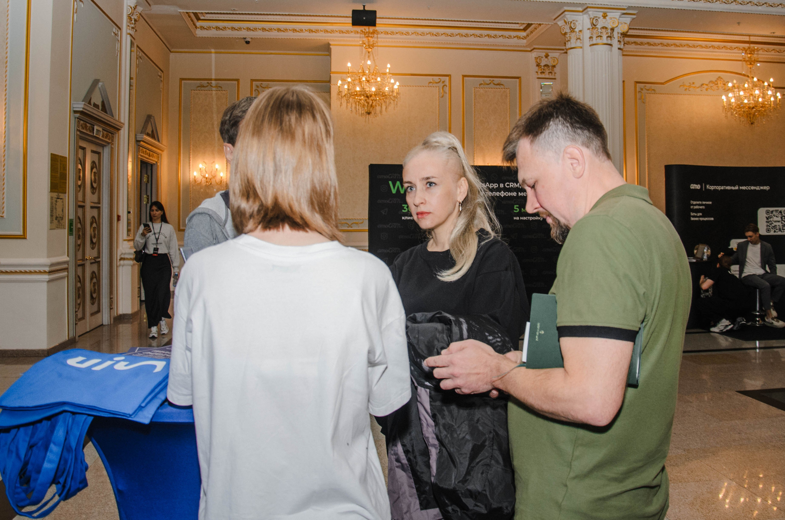 AmoCRM. Репортажный фотограф Виктория Павлюкова