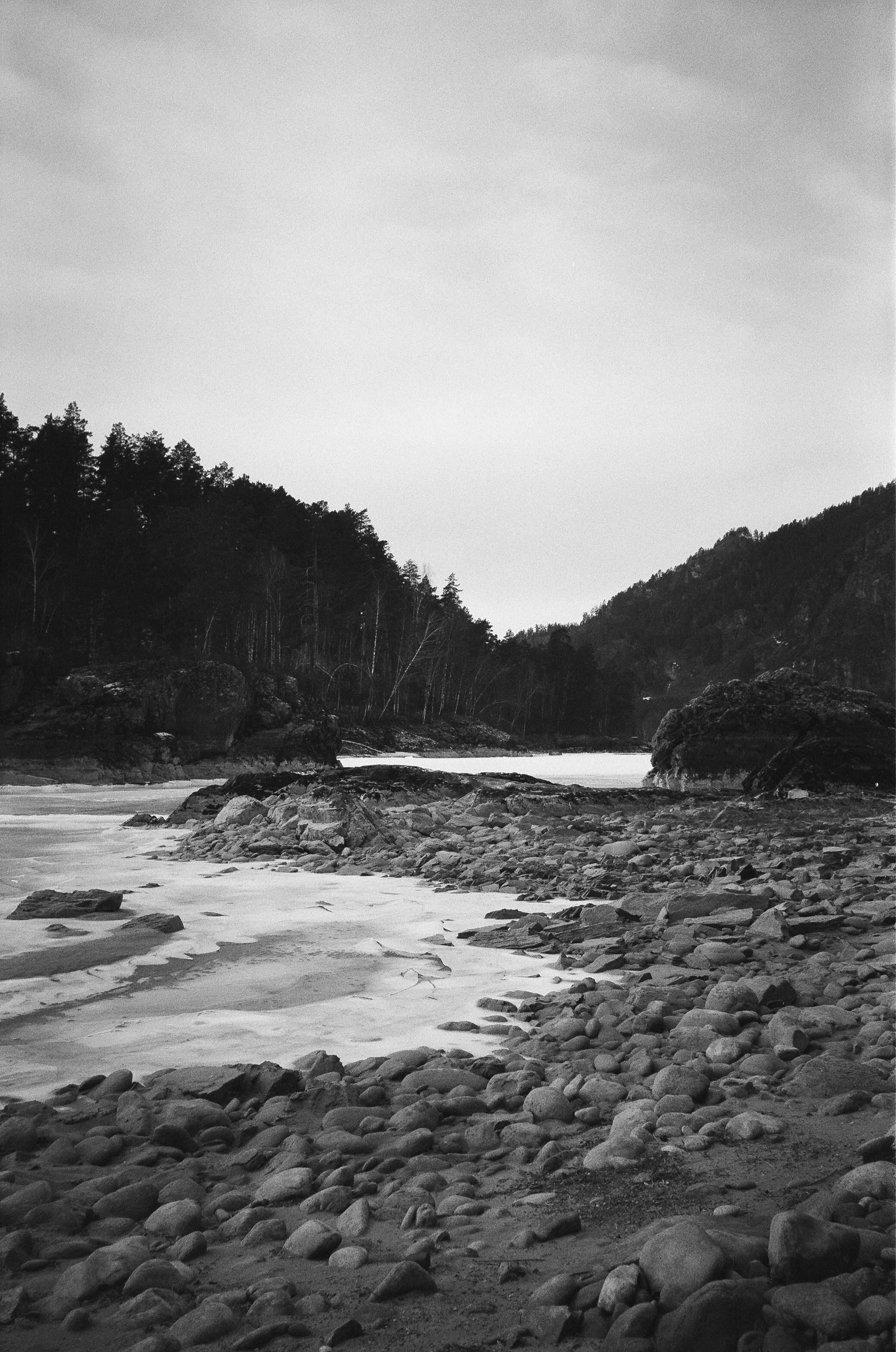 От Кызыл-Таш до Силы Алтая по Чемальскому тракту. Фотограф-документалист Мария Осокина