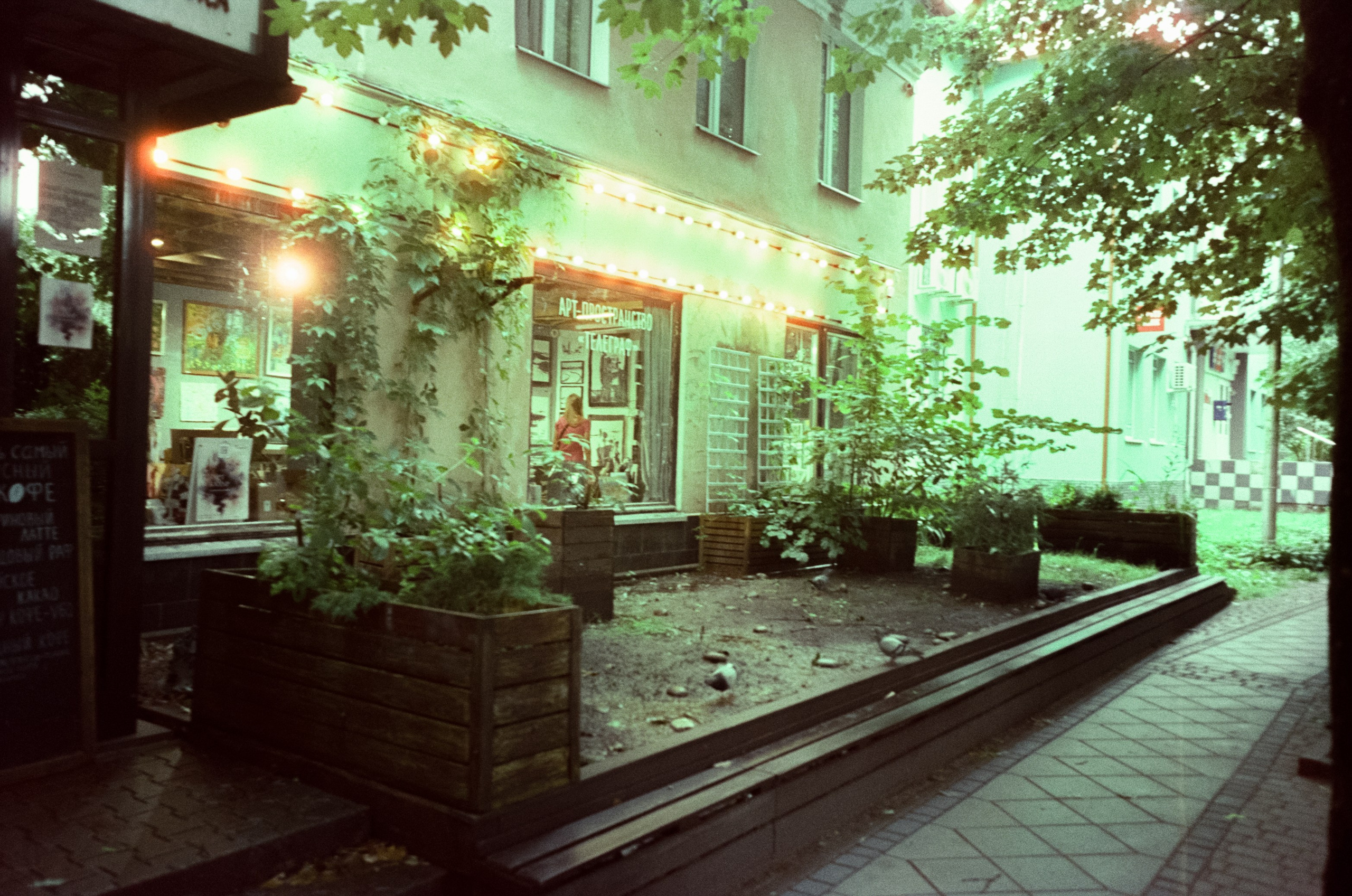 Арт-пространство Телеграф и улочки Светлогорска. Фотограф-документалист Мария Осокина