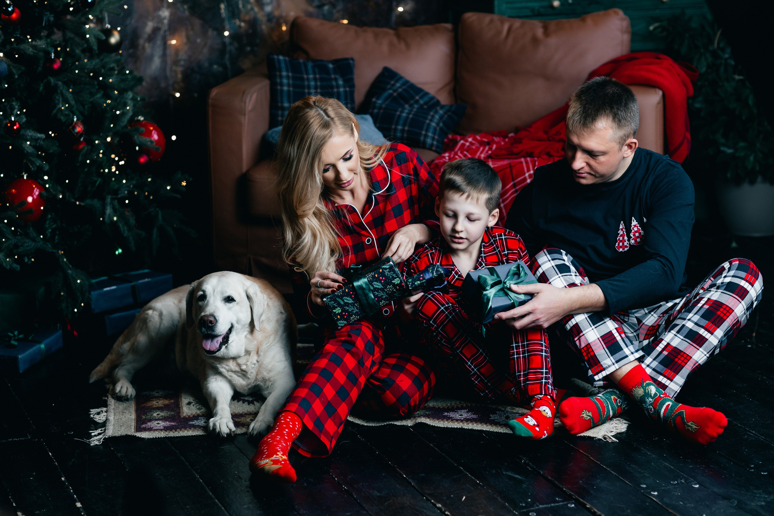 Новогодние фотопроекты. Свадебный и семейный фотограф в Нижнем Новгороде и Москве Сергей Полян