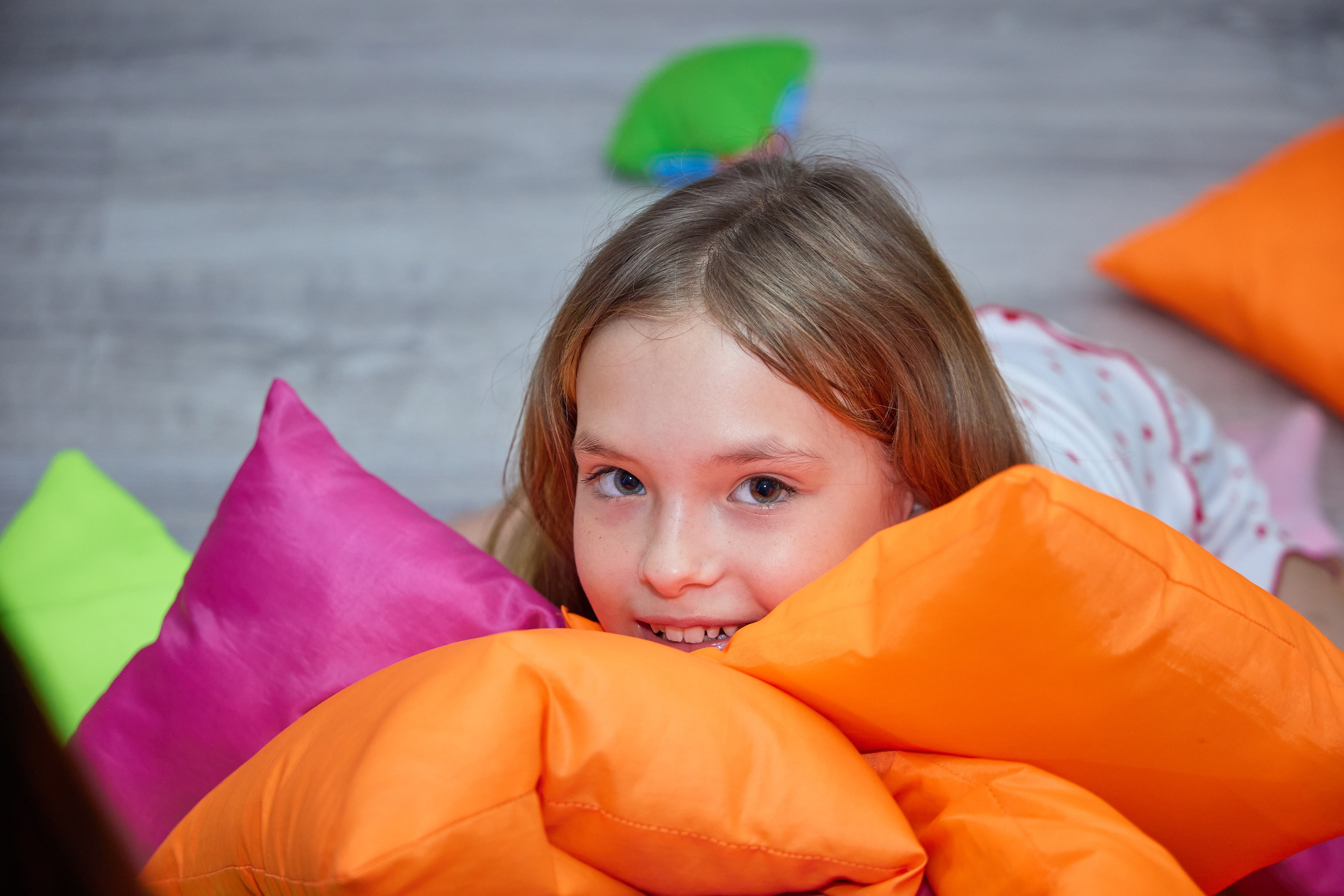 Репортажные кадры с детских праздников