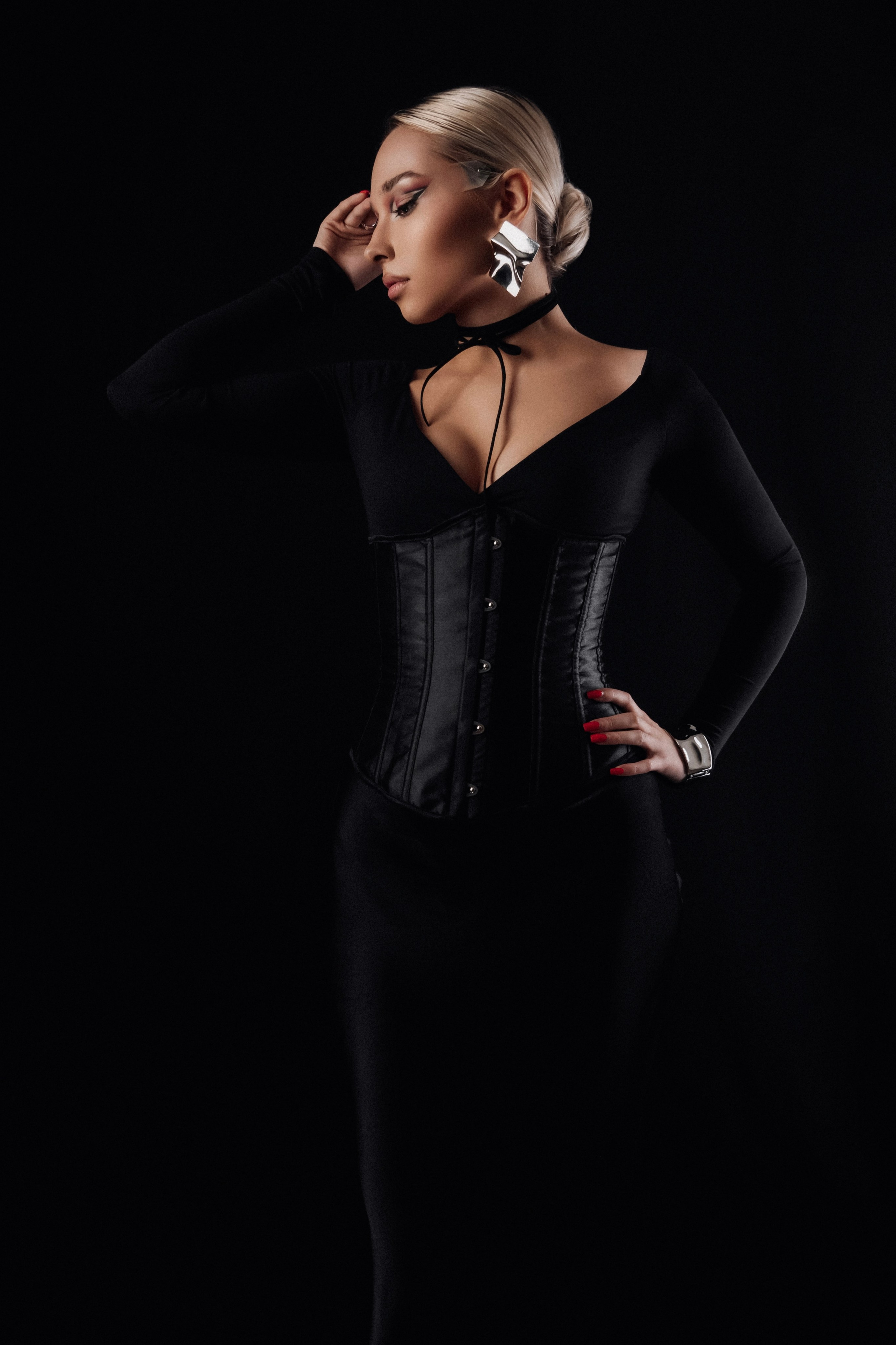 сережки на фотосессию