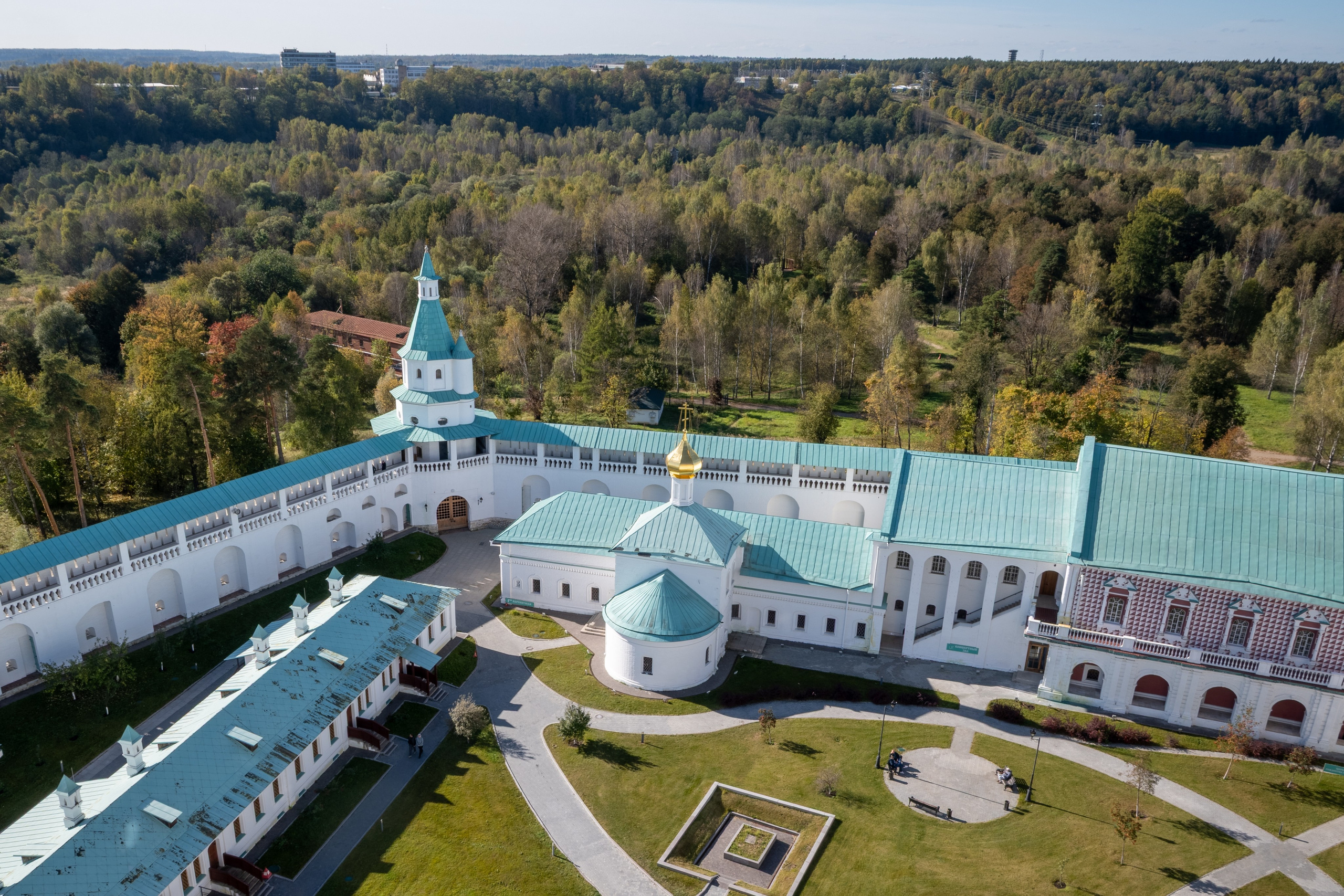 Новоиерусалимский монастырь. Ожерельев Лев