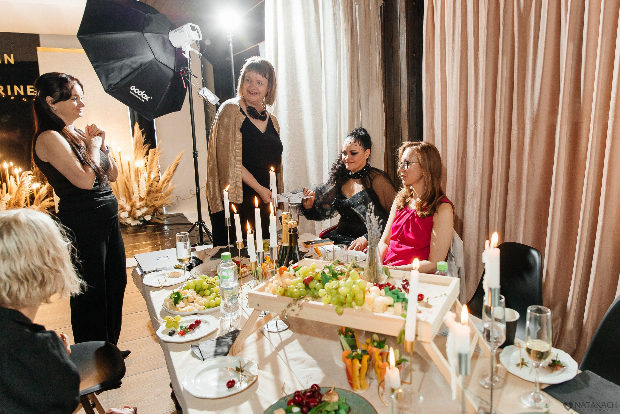 День Рождения салона красоты «Tmin@Katrin». Качуняк Наталия портретный фотограф в Иваново