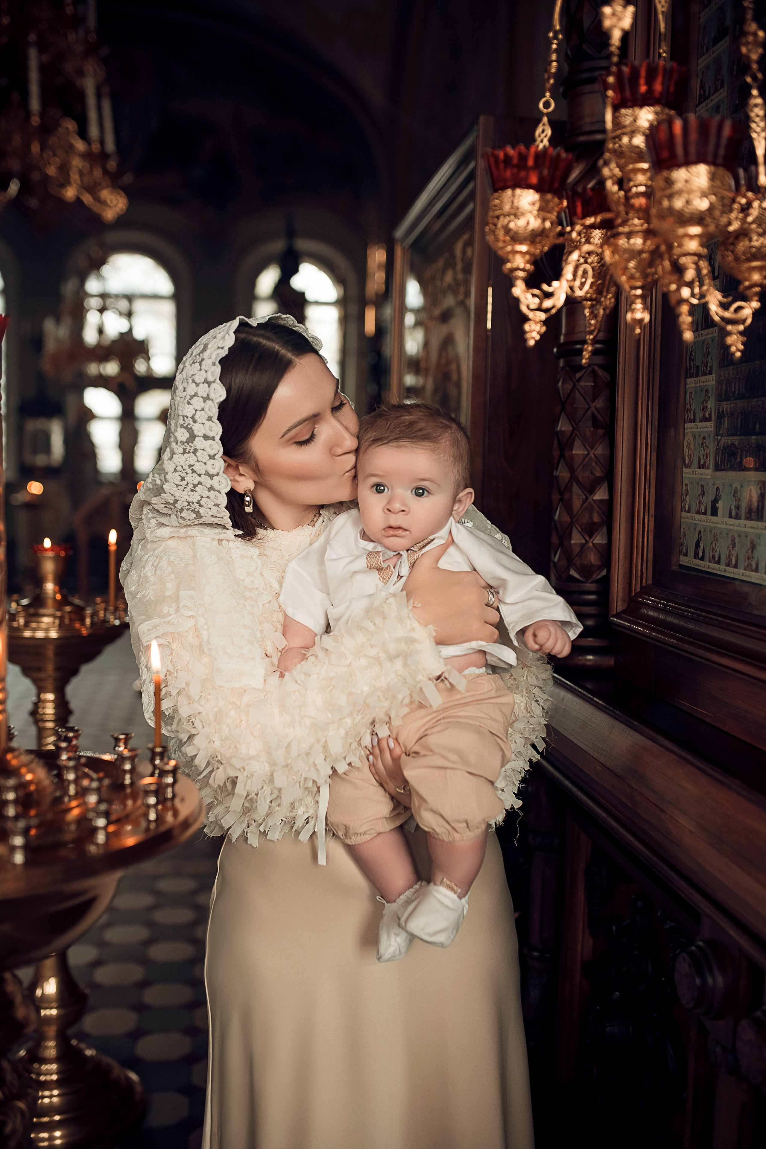 Крещение с. Рахманово. Свадебный, семейный и детский фотограф в Москве и области