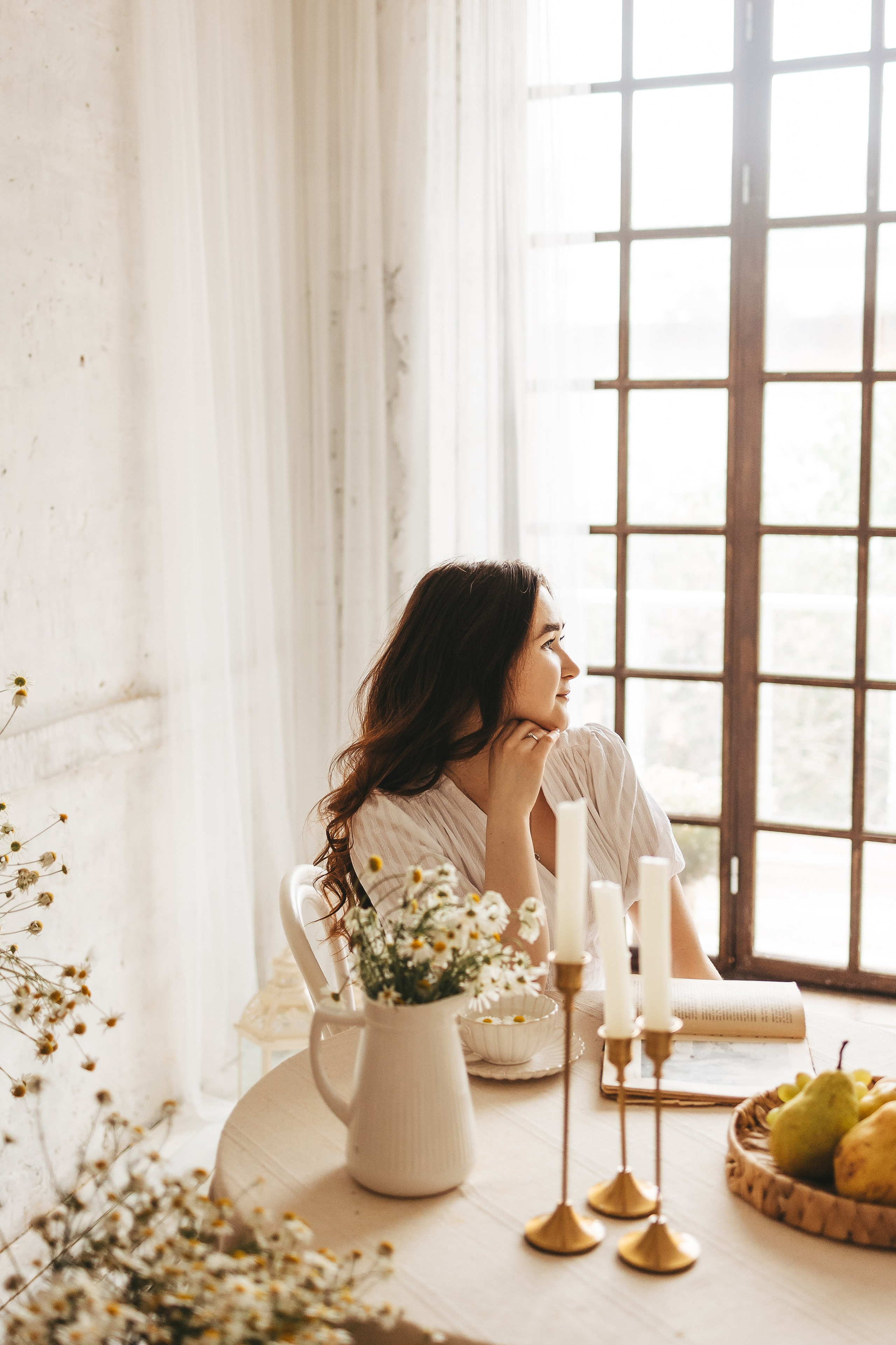 Ромашковое настроение. Семейный фотограф Тюмень Ксения Дереглазова