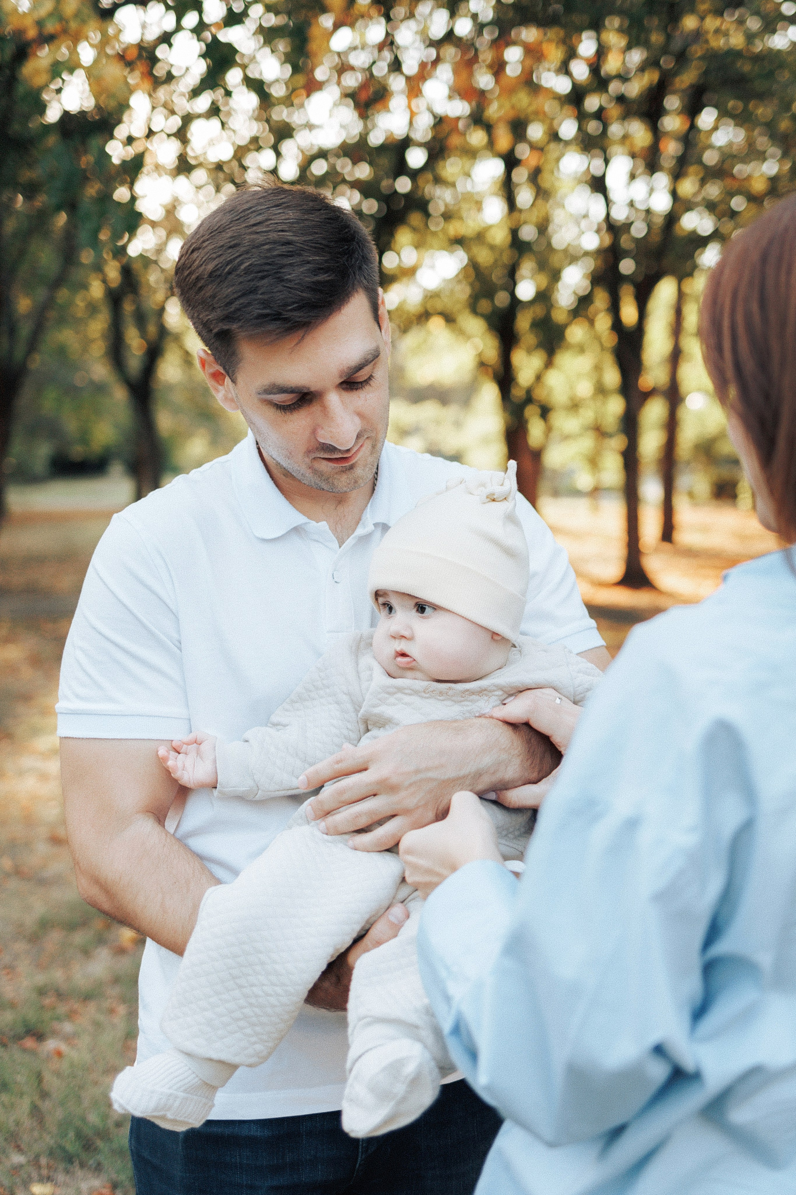 Александр, Нелли и Кира. Семейный, репортажный, свадебный фотограф в Краснодаре Артур Александрин