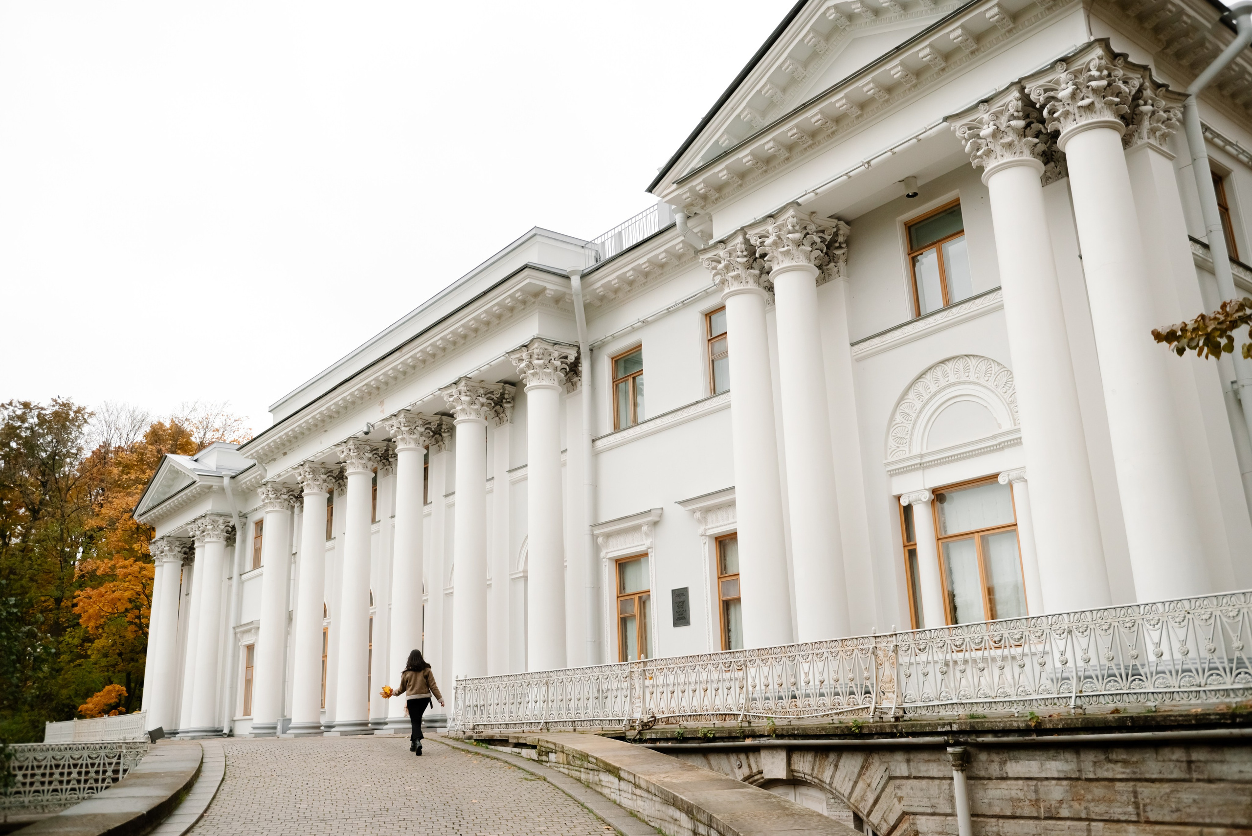 Осенняя фотосессия в Питере на Елагин острове. Свадебный и сеейный фотограф в Санкт-Петербурге Елена Худякова