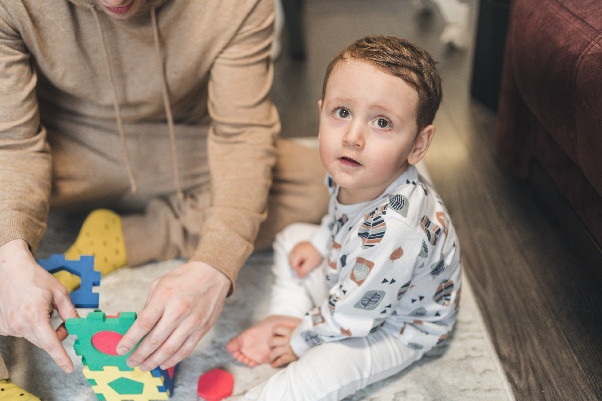 Домашняя семейная. Семейный фотограф Ольга Мишустина в Самаре