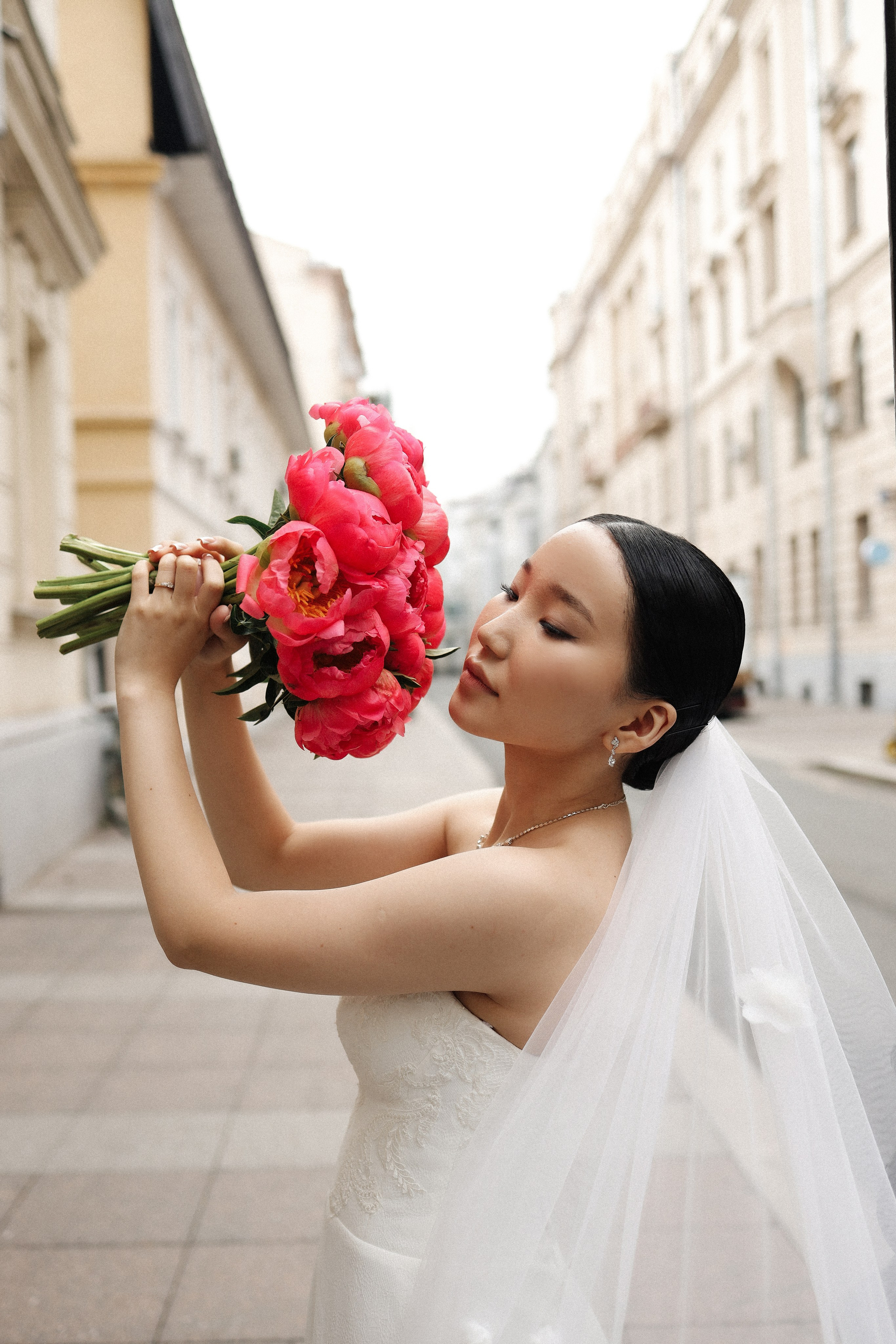 Д. + Т. Грибоедовский ЗАГС, прогулка по центру. Семейный и lovestory фотограф в Москве Светлана Коняхина