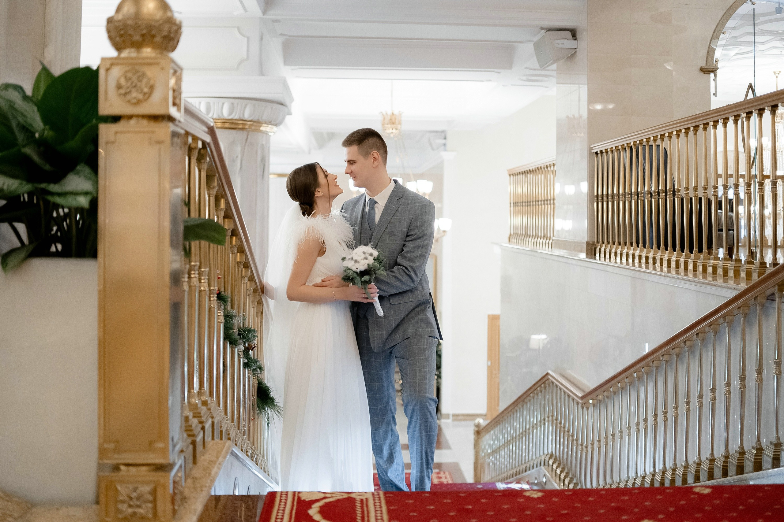 Свадебная фотосессия в Radisson Collection Hotel. Свадебный и семейный фотограф в Москве Светлана Зоткина