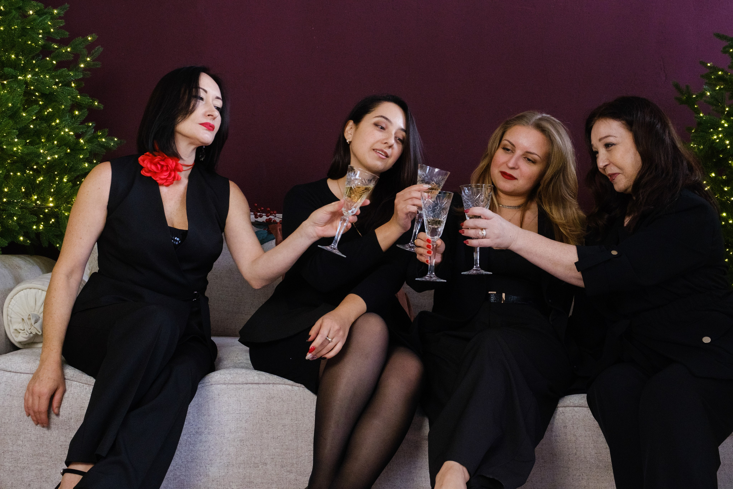 Новый Год. Фотограф Мельник Ирина. Москва