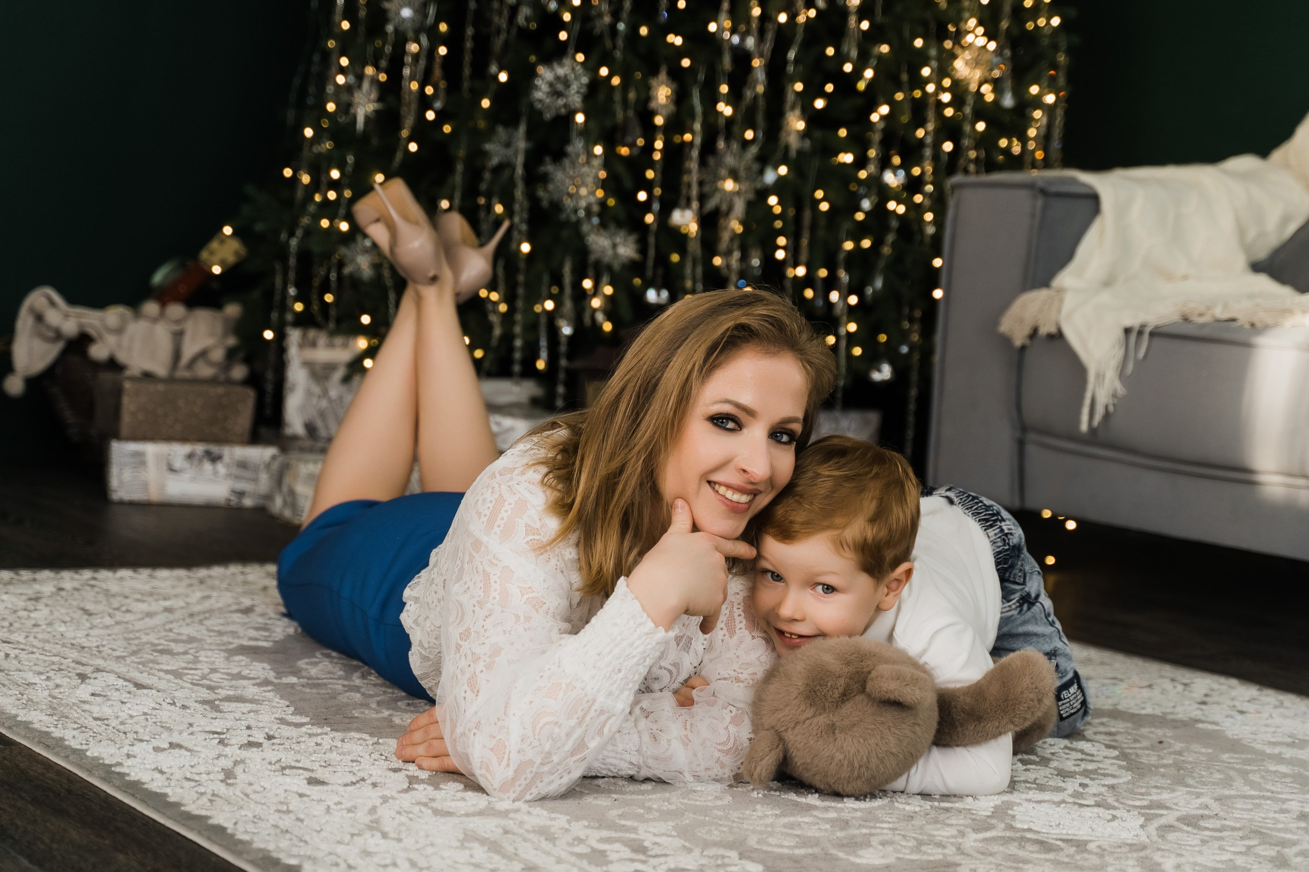 Семейная фотосессия в Дмитрове. Свадебный фотограф в Дмитрове