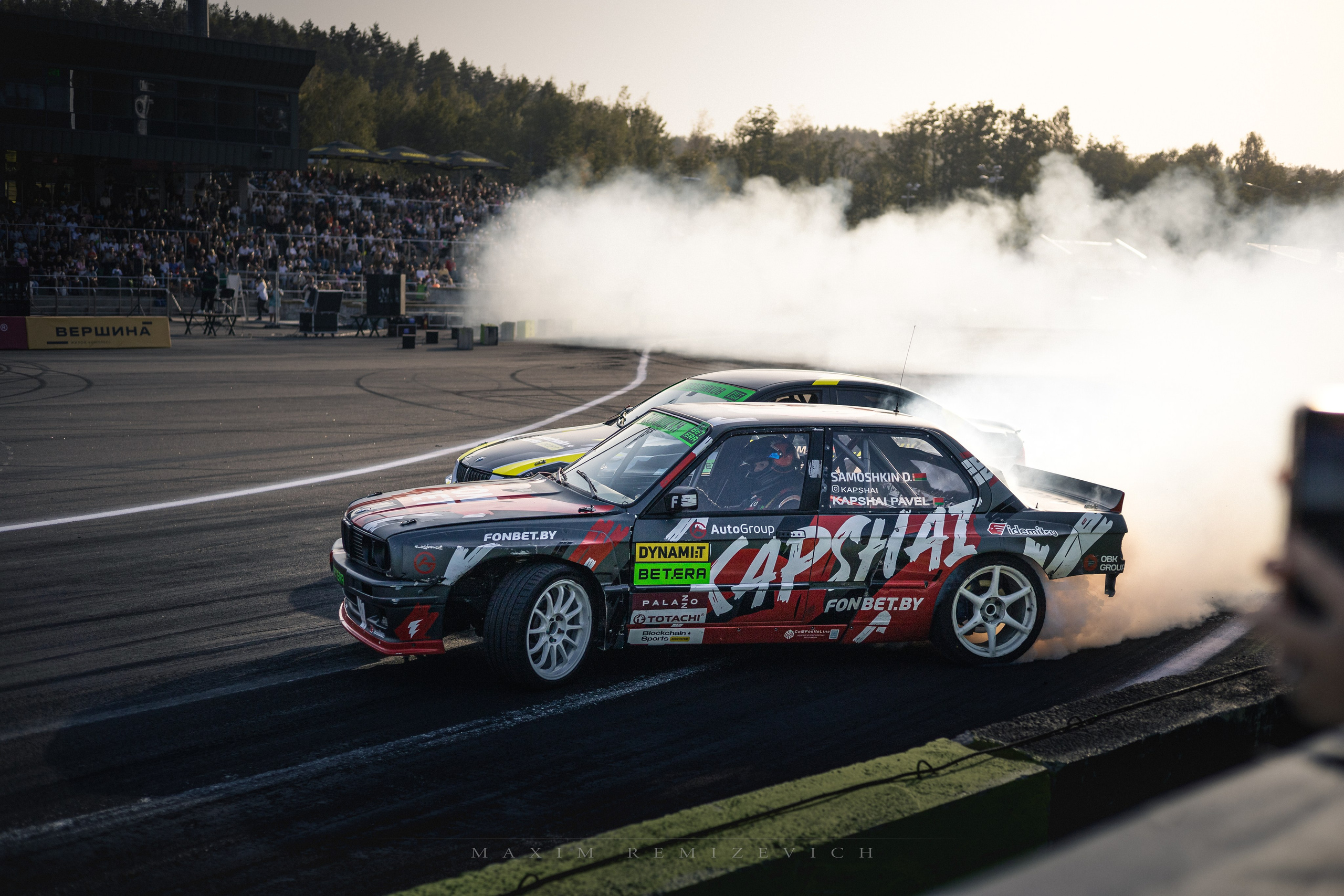 Финал Betera Чемпионат Беларуси по дрифтингу 2024. Раубичи. | Максим Ремизевич. Maxim Remizevich | Photographer