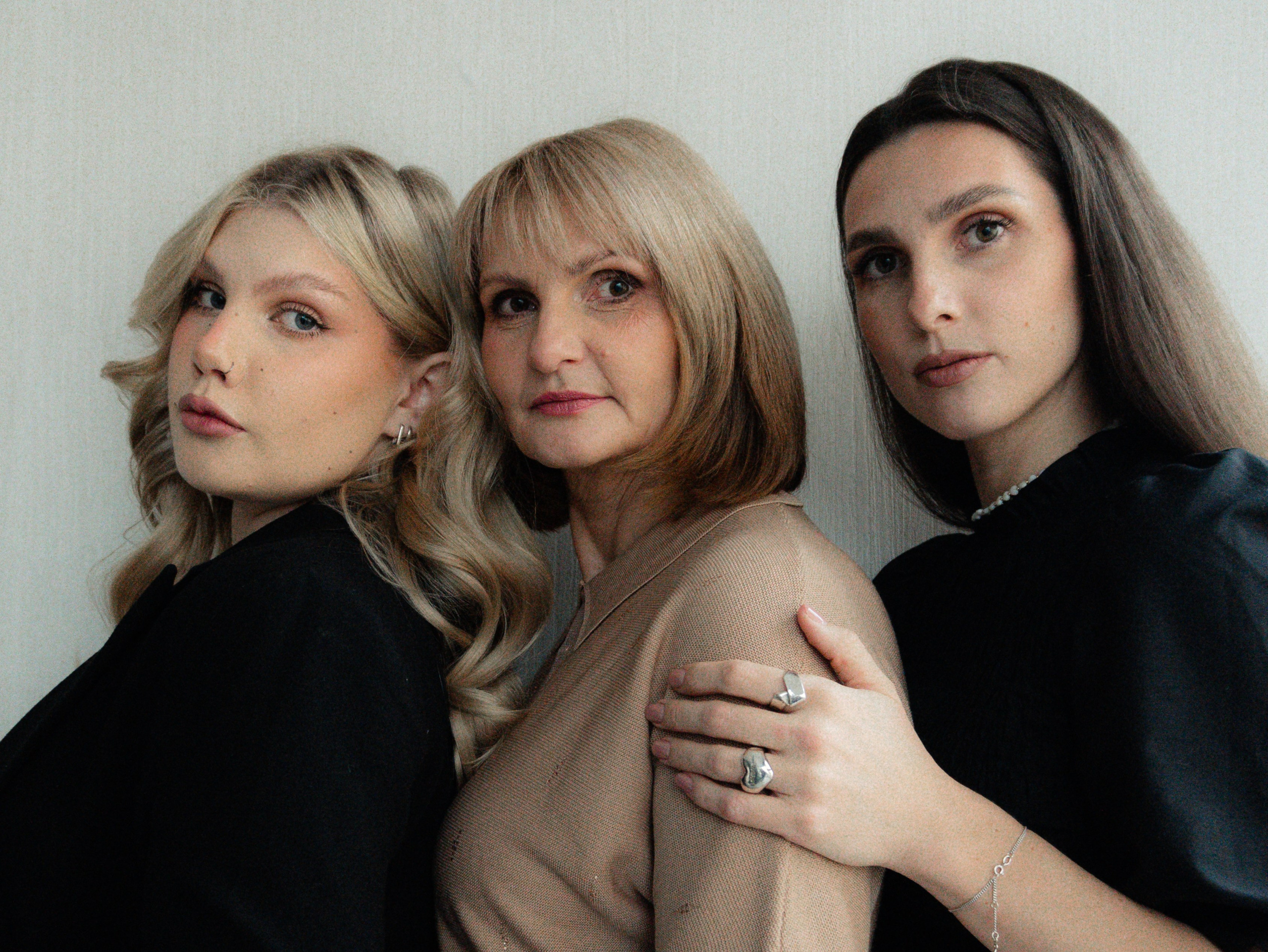 Три поколения. Фотограф в Москве Шалышко Ангелина