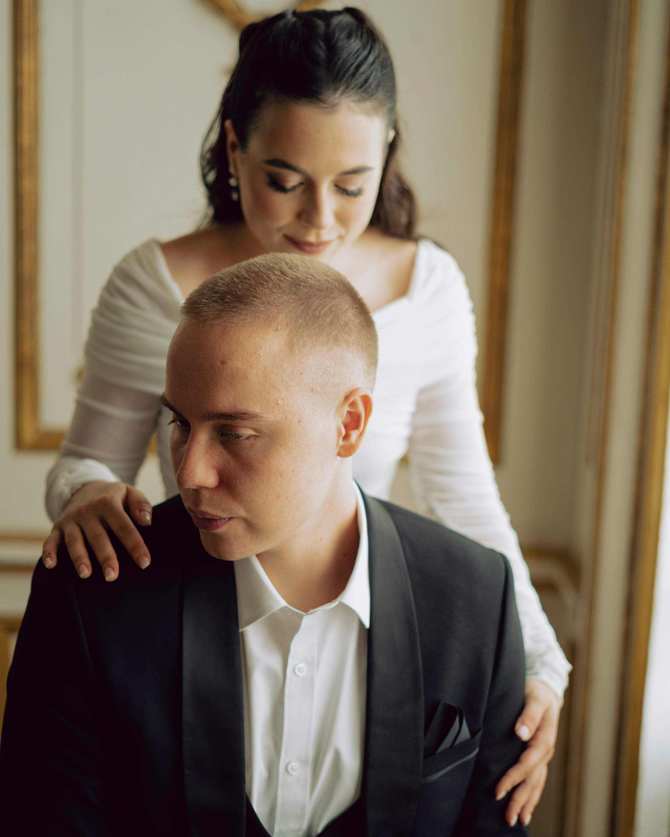 Тимофей и Мария. Фотограф в Москве Шалышко Ангелина