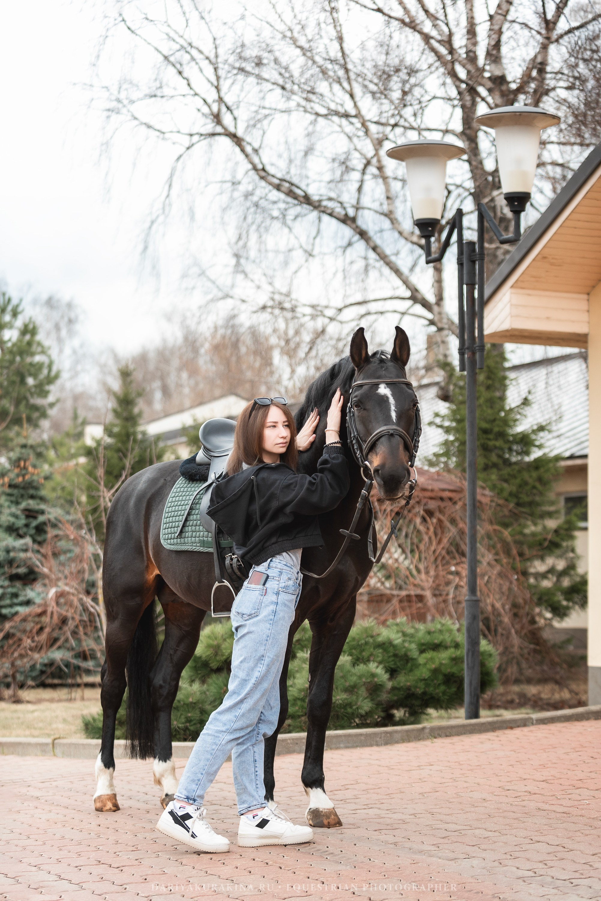 Вероника и Анастасия, Кливленд HORSIO. Конный фотограф Куракина Дарья • Фотосессии с лошадьми