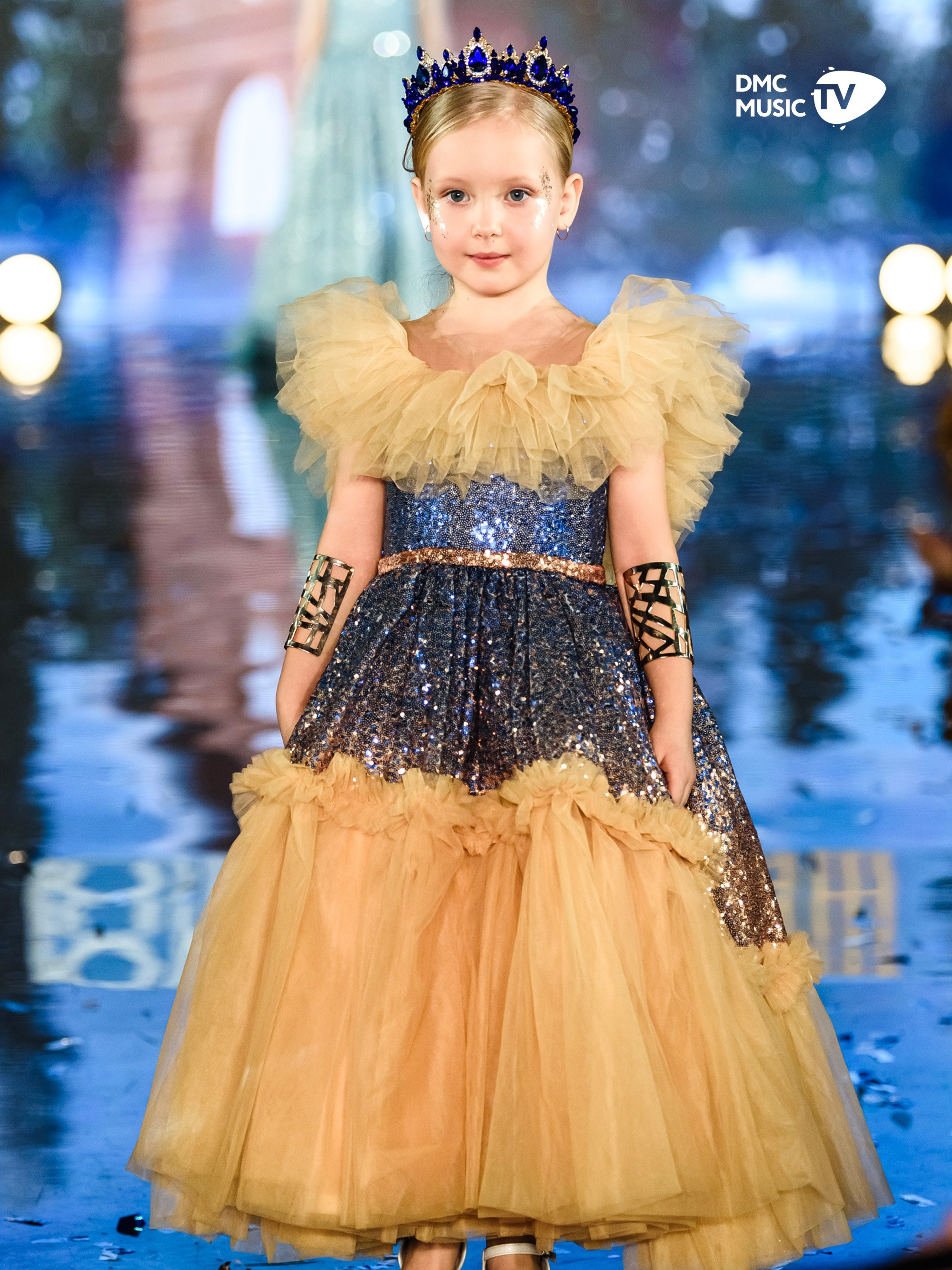 Новогодняя ночь 2025 на DMC MUSIC TV. Студия видео производства DMC MEDIA