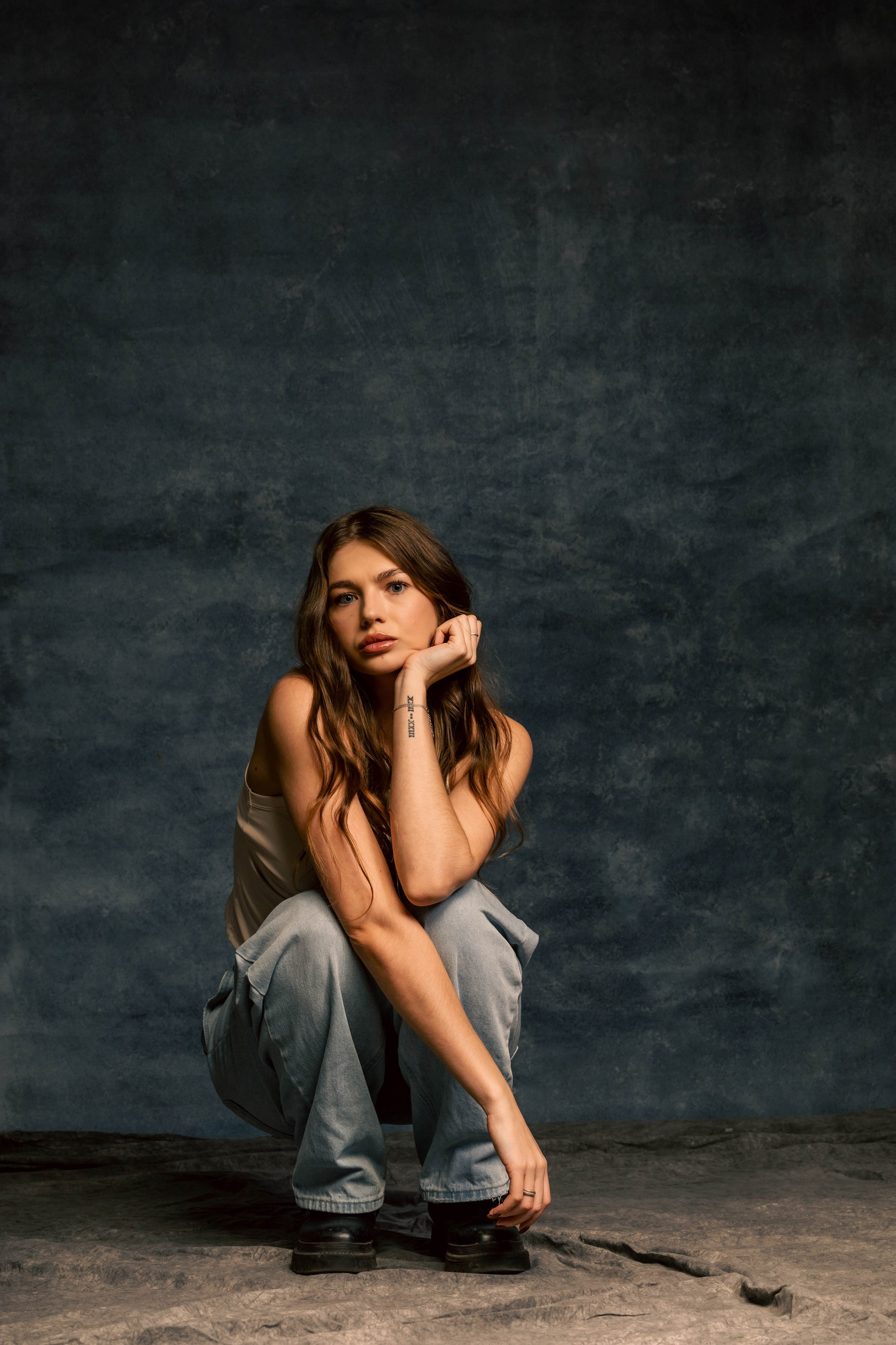 Марина. Фотограф Алексей Федорищев