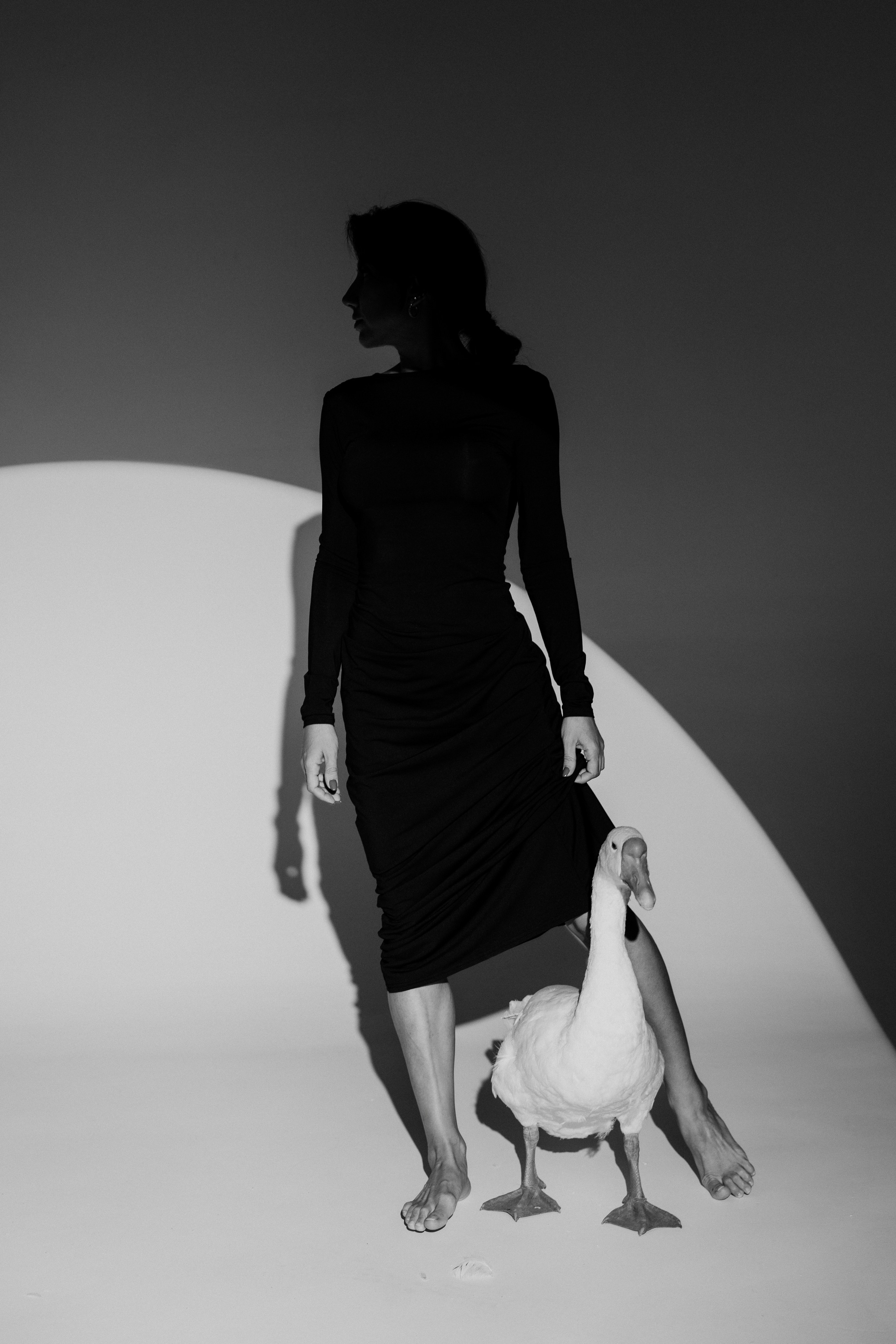 Юля и Гусь. Фотограф на мероприятие