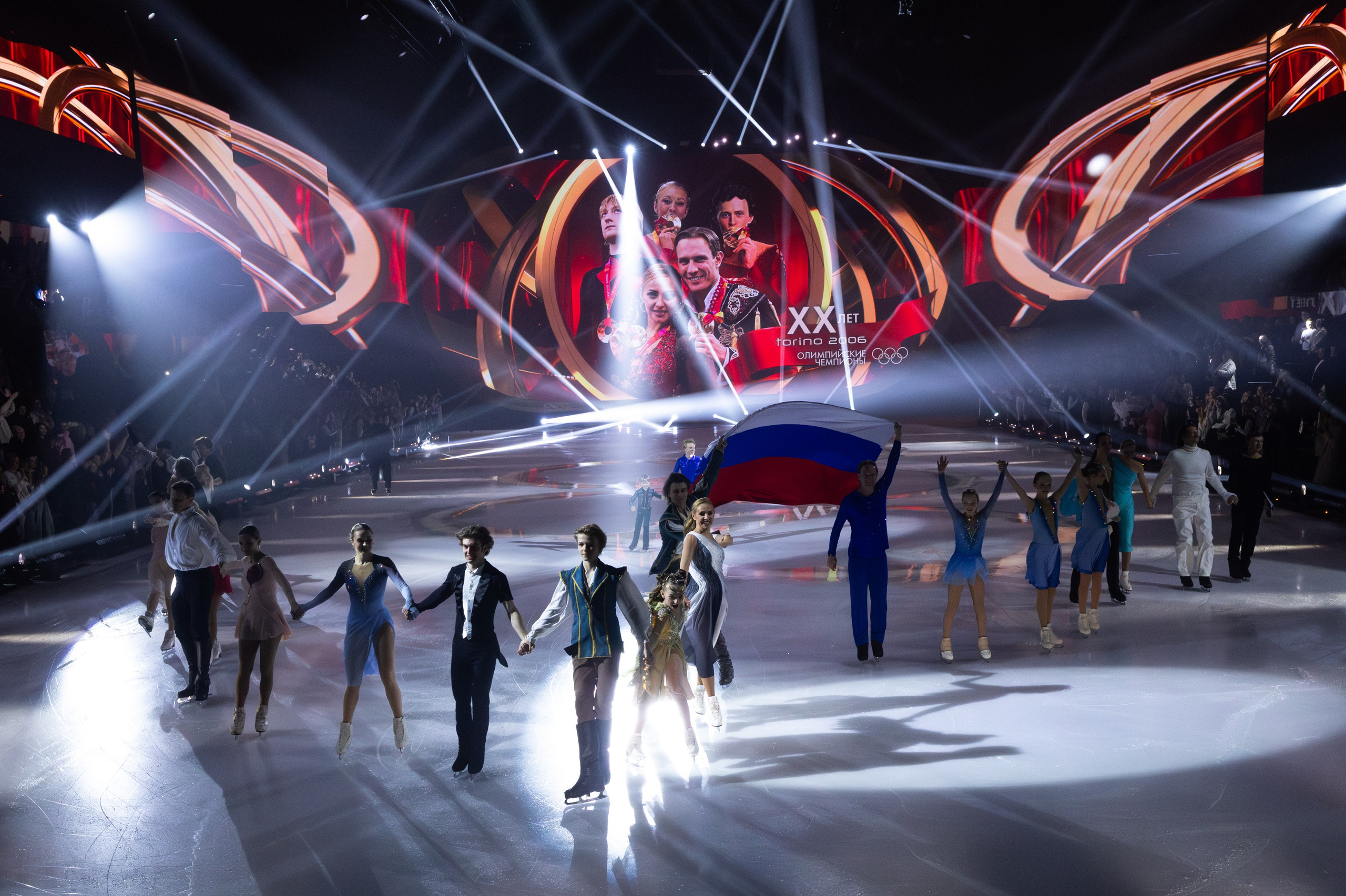 ОЛИМПИЙСКИЕ ЧЕМПИОНЫ. XX ВЕК