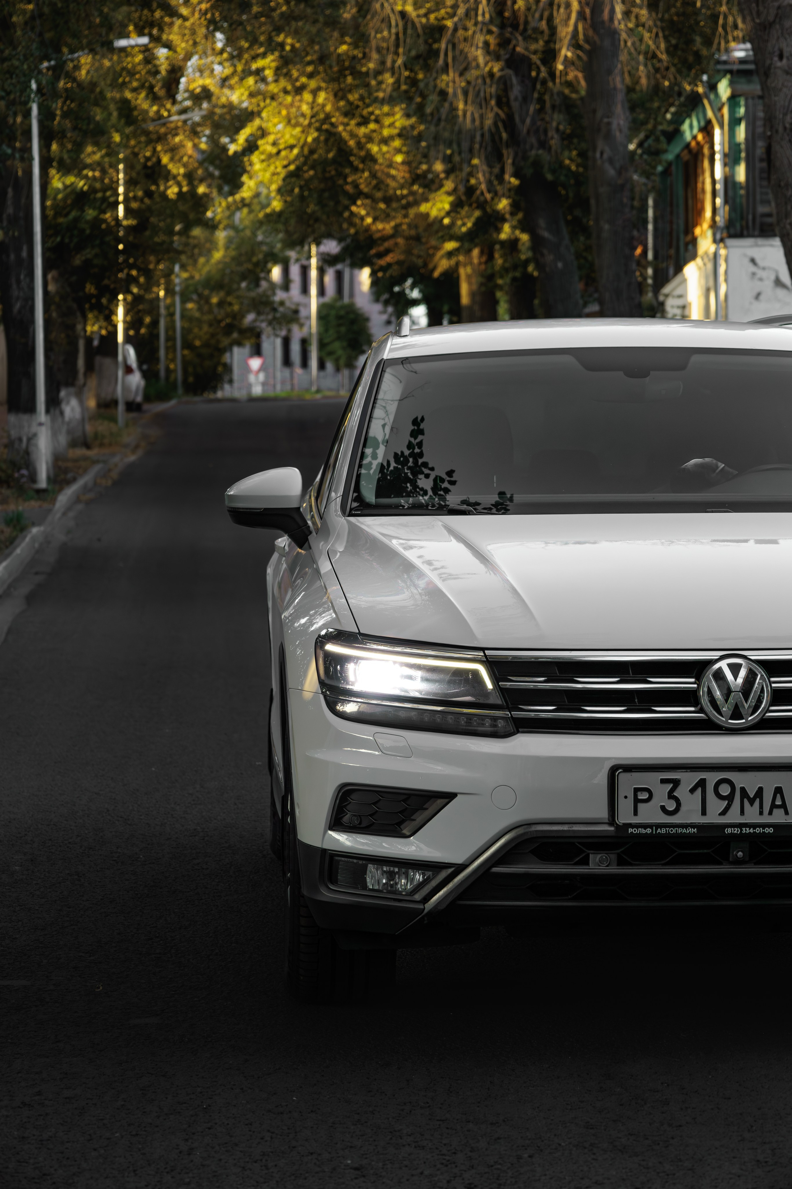 WV Tiguan. Мелехов Дмитрий|Фотограф|Видеограф