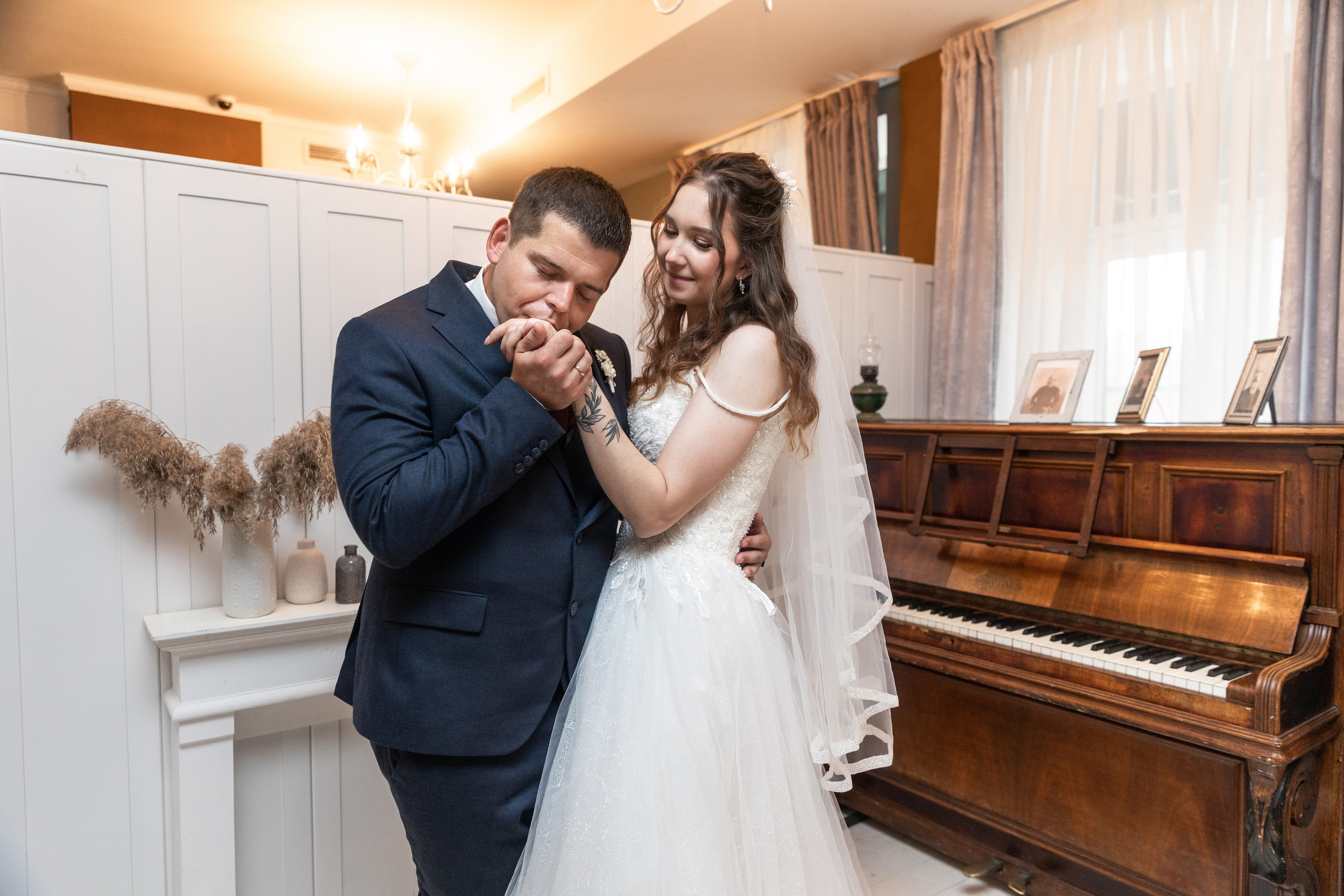 Анастасия и Алексей. Свадебный и семейный фотограф Москва и Московская область