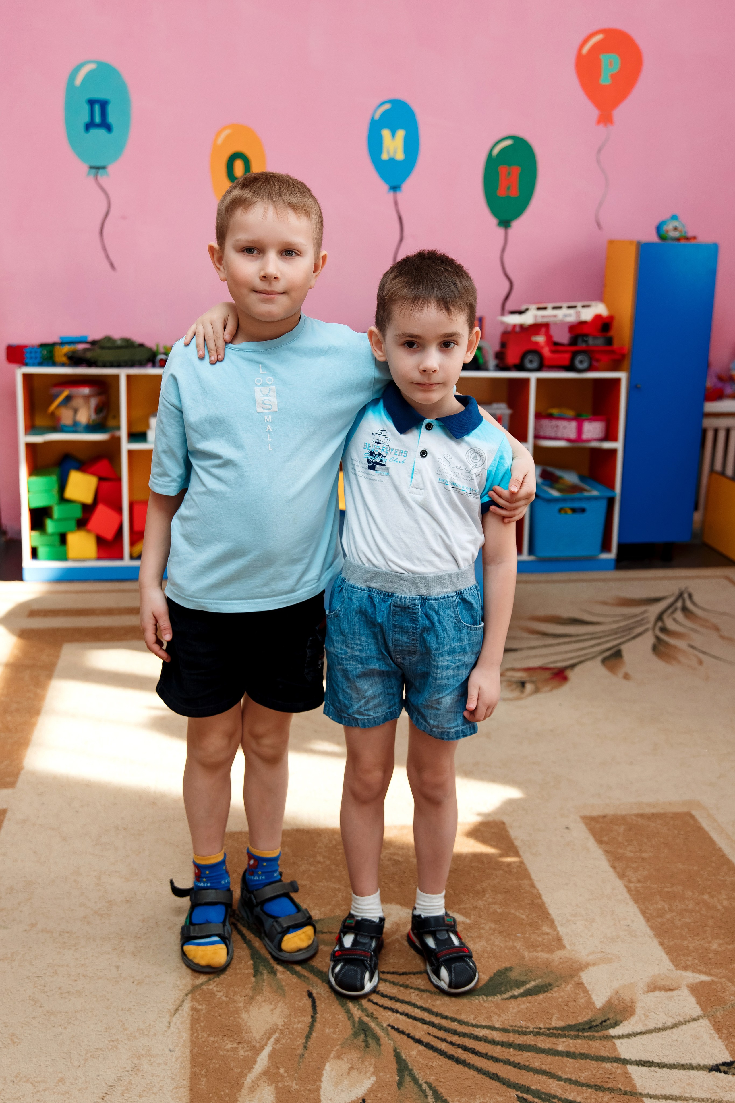 Детский Сад № 19 (один день из жизни группы + выпускной). Фотограф Любовь Корниенко, Примоский край