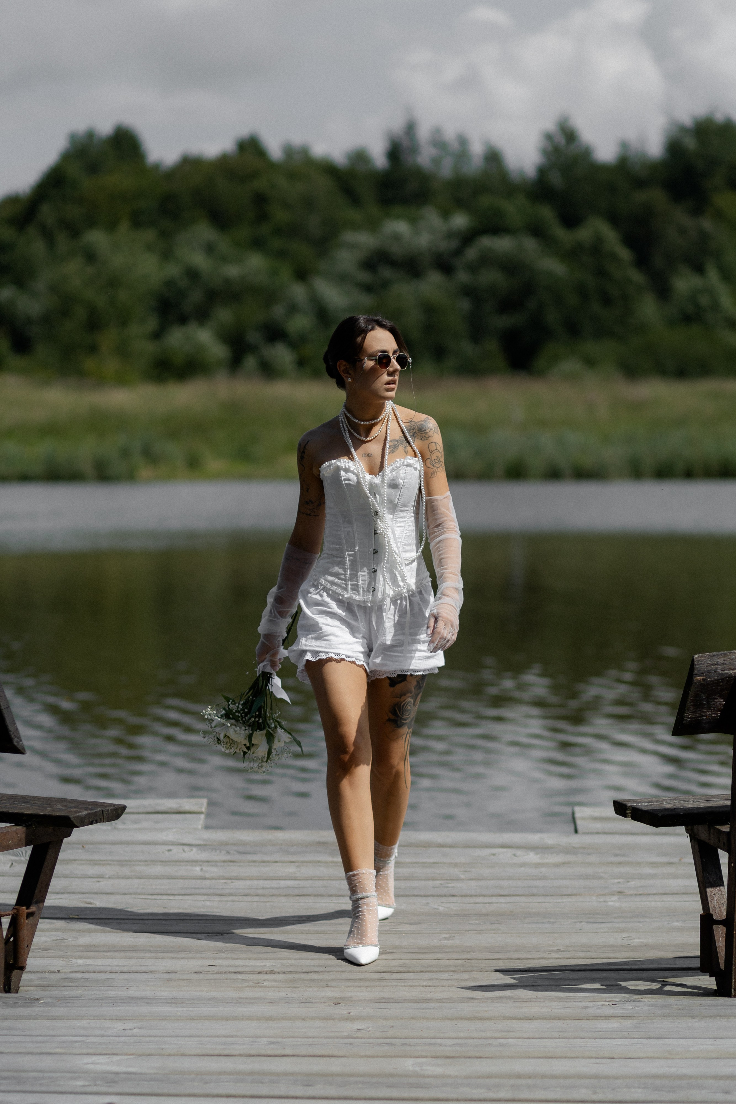 Свадебная фотосессия в агроусадьбе Лабодянка в Минске. Свадебный фотограф в Минске/Беларуси Сергей Спиридонов